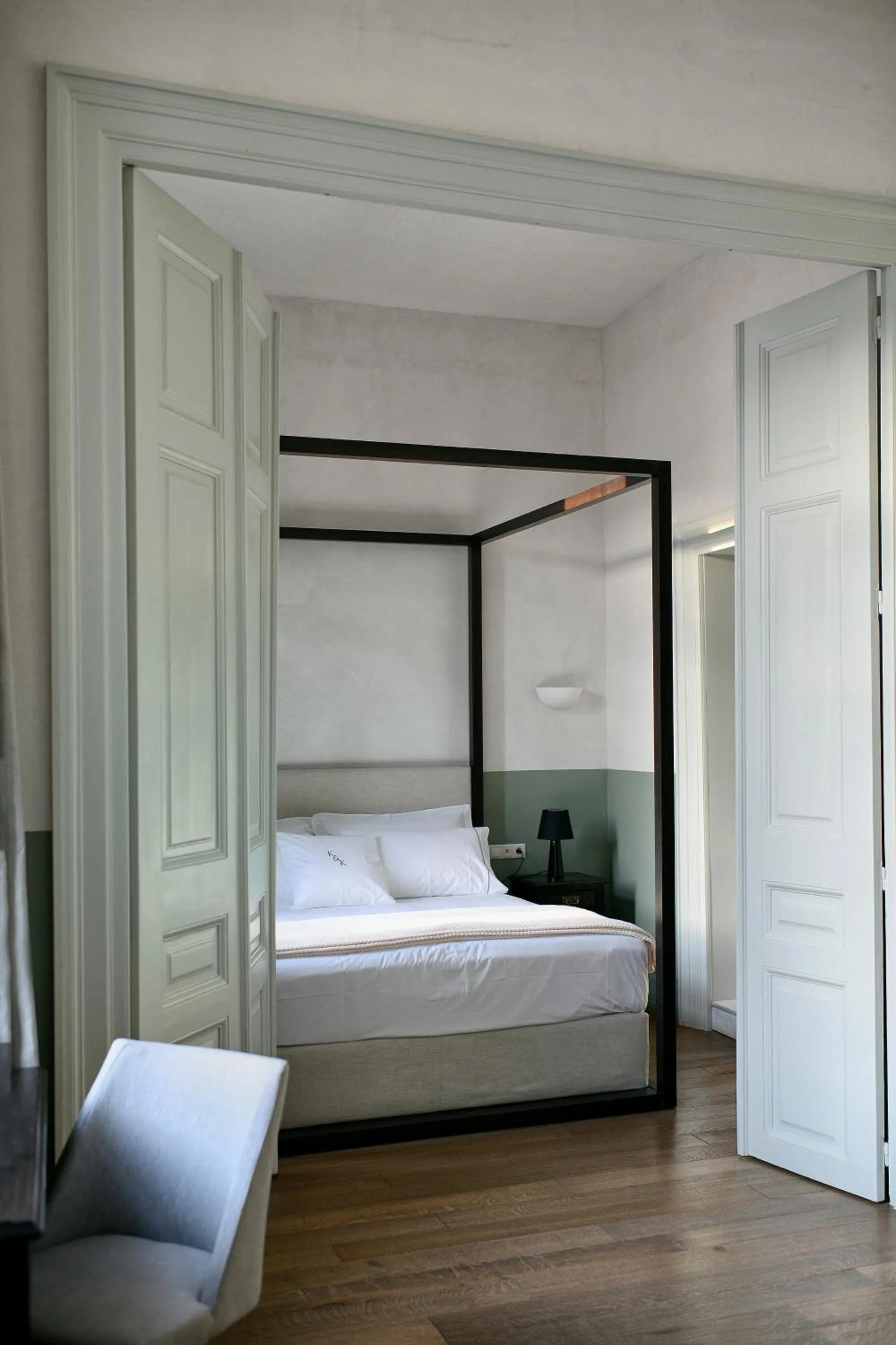 Bedroom, Bed in ATHINAIDOS QUARTERS by K&K