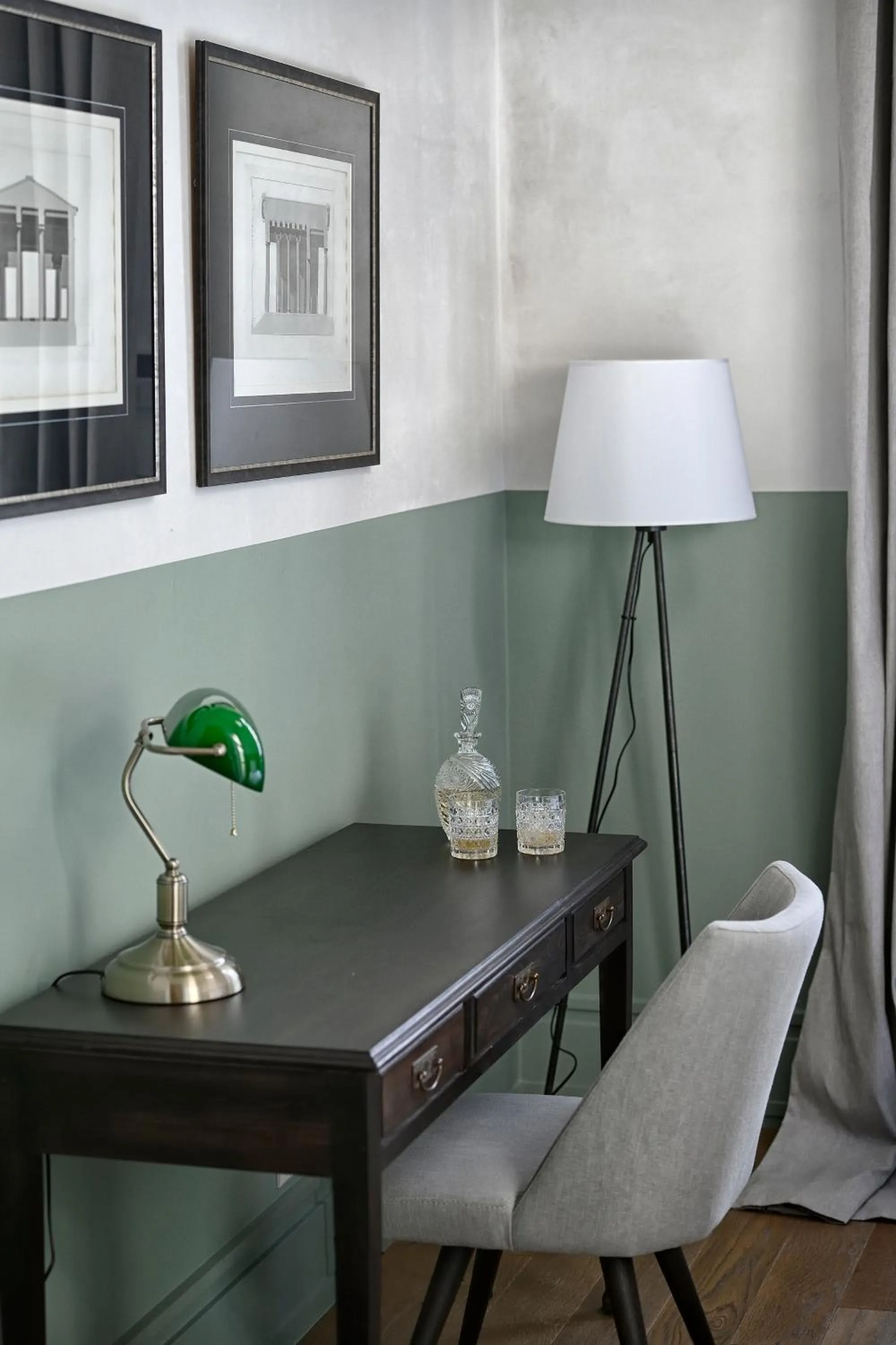 Decorative detail in ATHINAIDOS QUARTERS by K&K