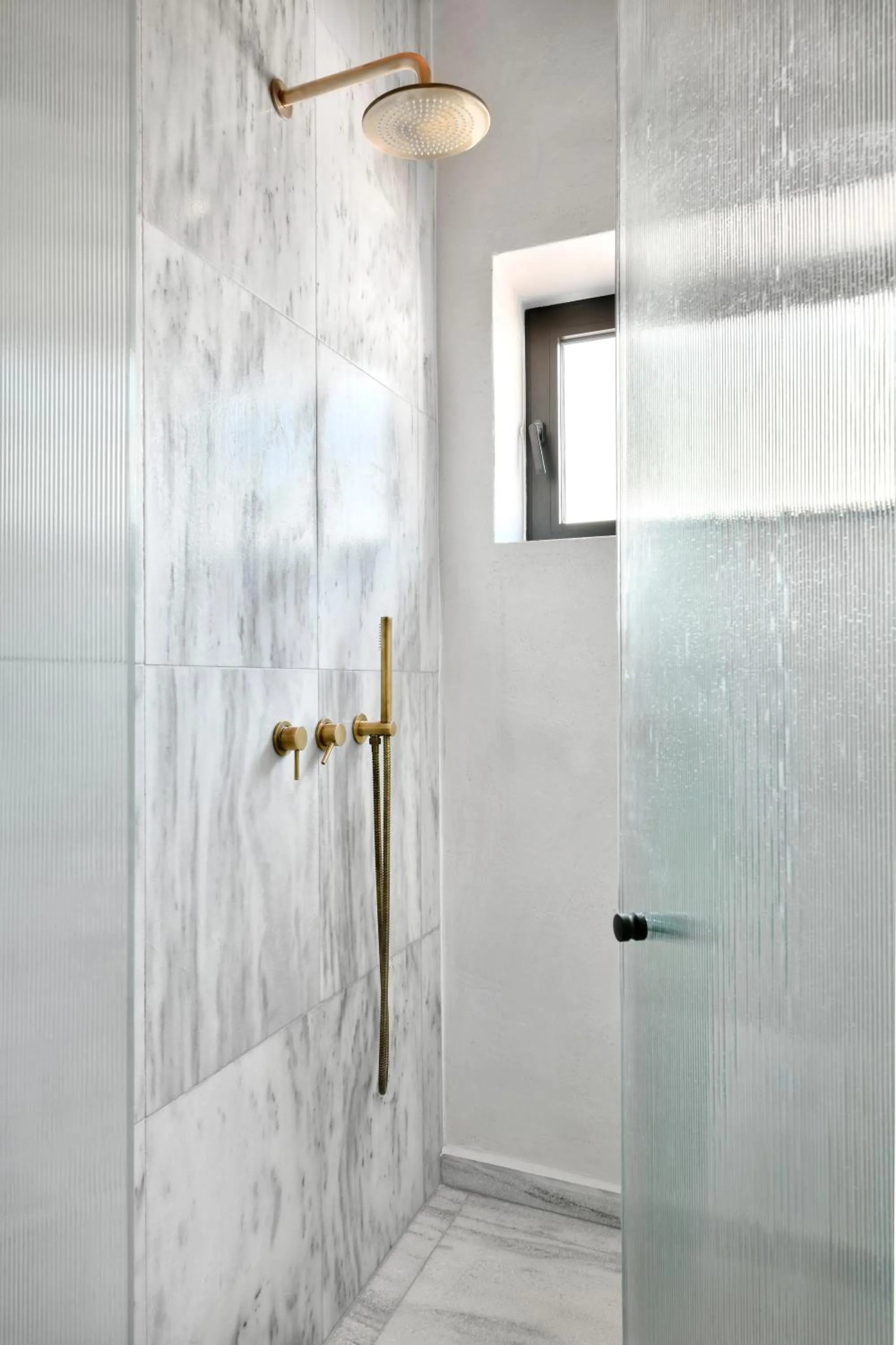 Bathroom in ATHINAIDOS QUARTERS by K&K