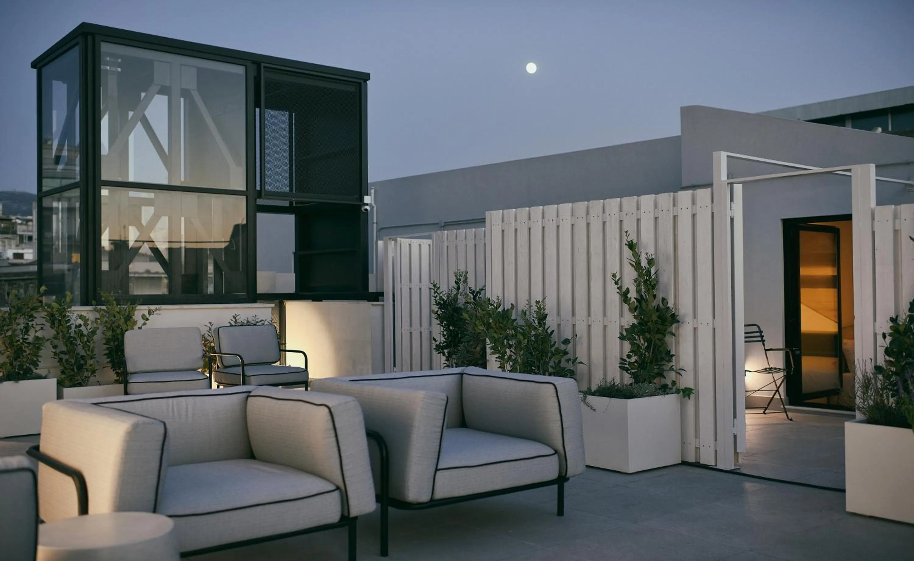 Balcony/Terrace in ATHINAIDOS QUARTERS by K&K