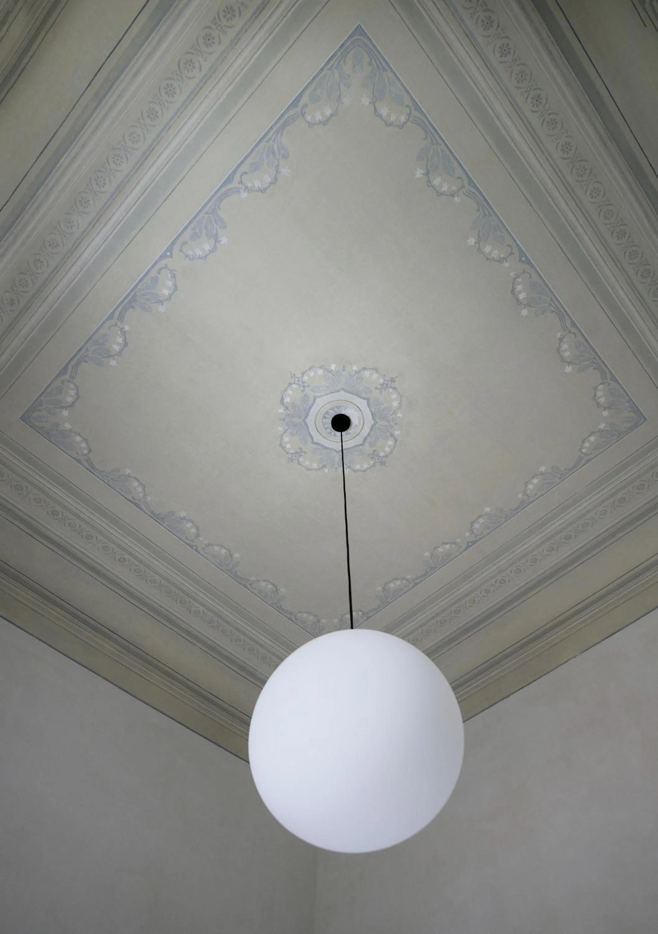 Decorative detail in ATHINAIDOS QUARTERS by K&K