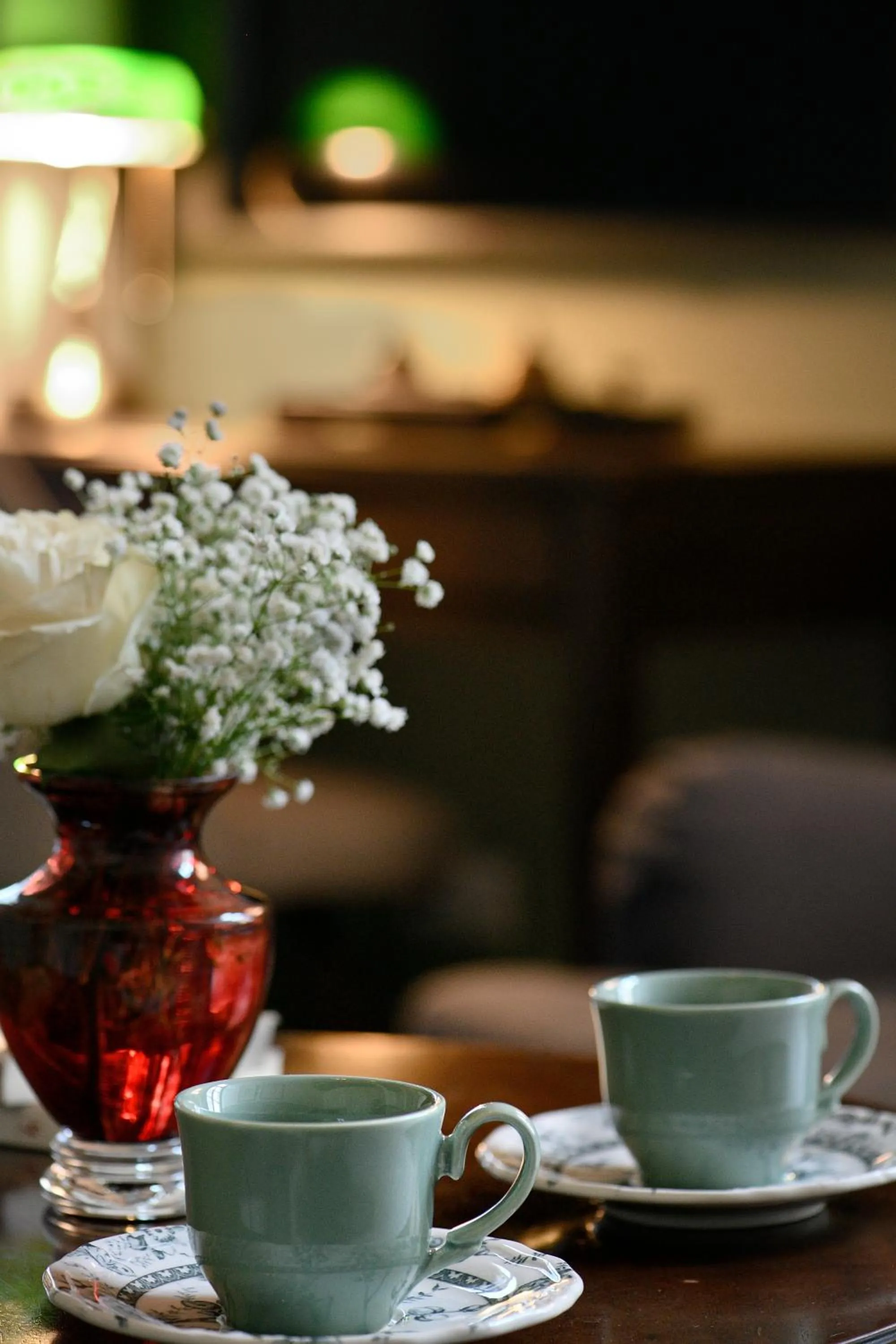 Decorative detail in ATHINAIDOS QUARTERS by K&K