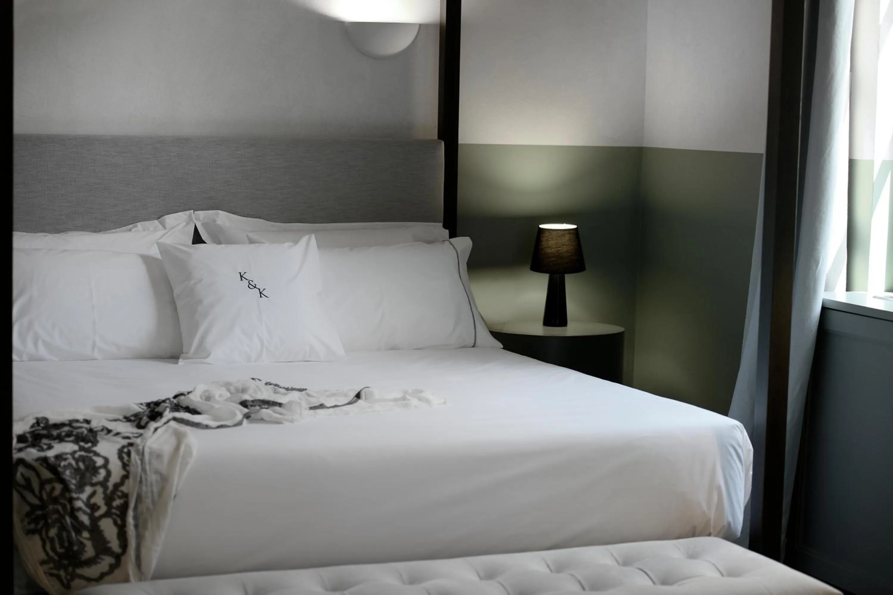 Bed in ATHINAIDOS QUARTERS by K&K