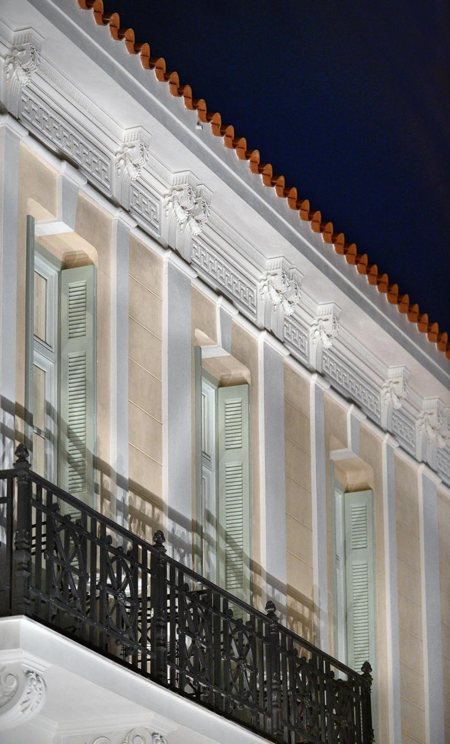 Property building in ATHINAIDOS QUARTERS by K&K