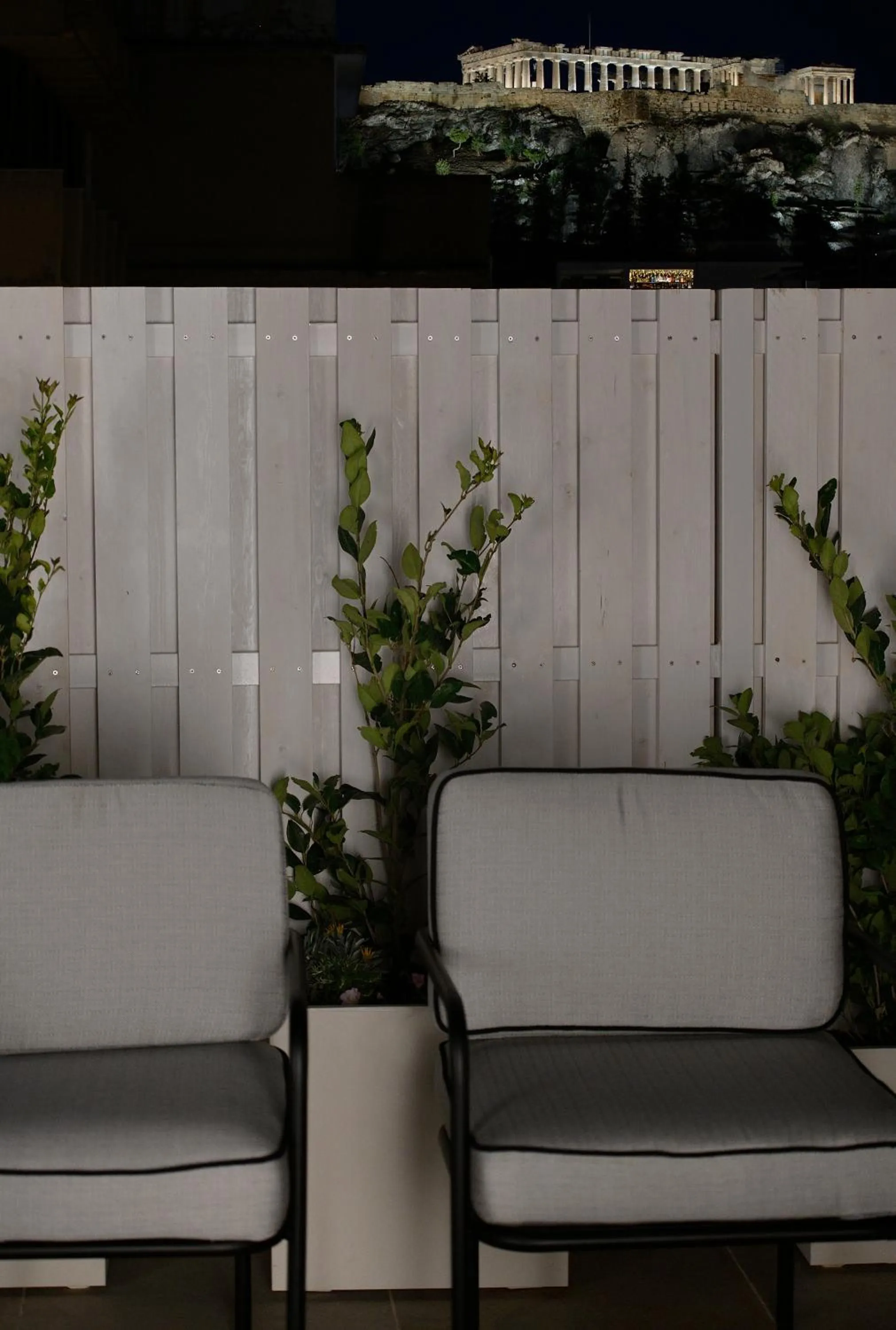 Balcony/Terrace in ATHINAIDOS QUARTERS by K&K