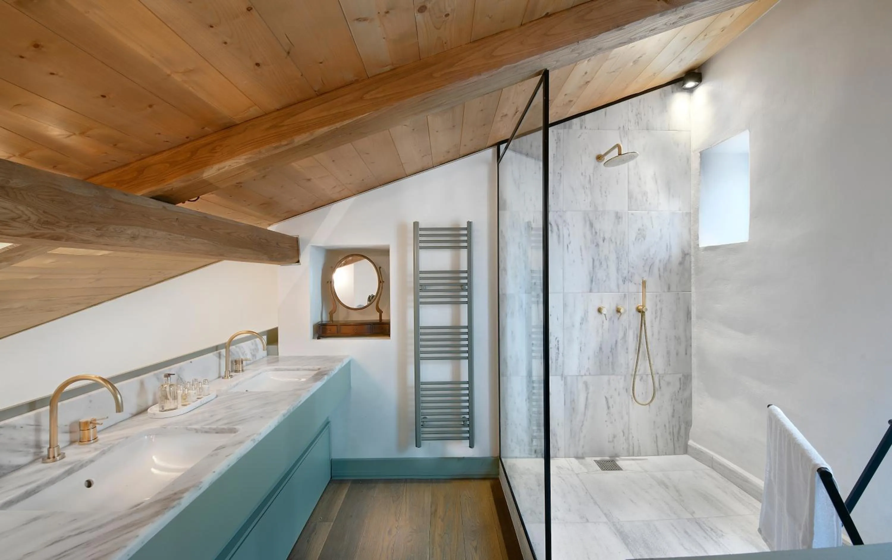 Bathroom in ATHINAIDOS QUARTERS by K&K