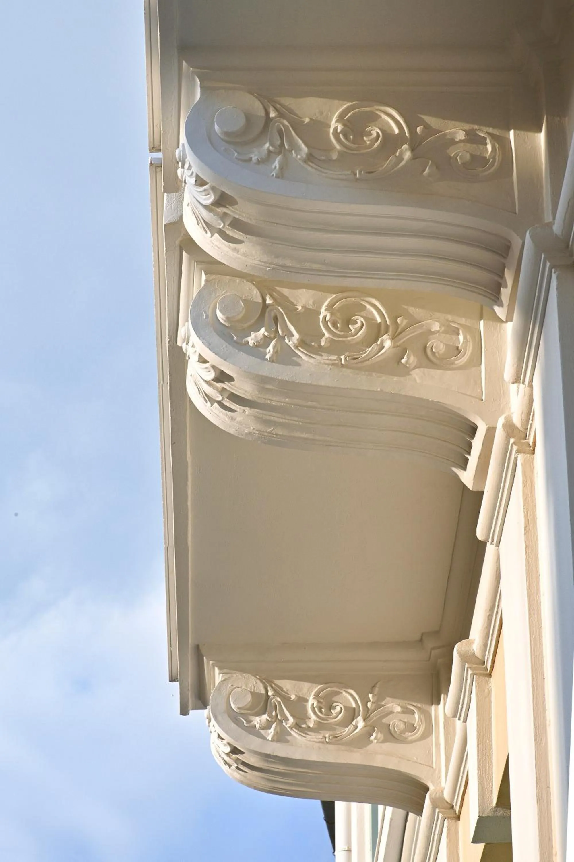 Decorative detail in ATHINAIDOS QUARTERS by K&K