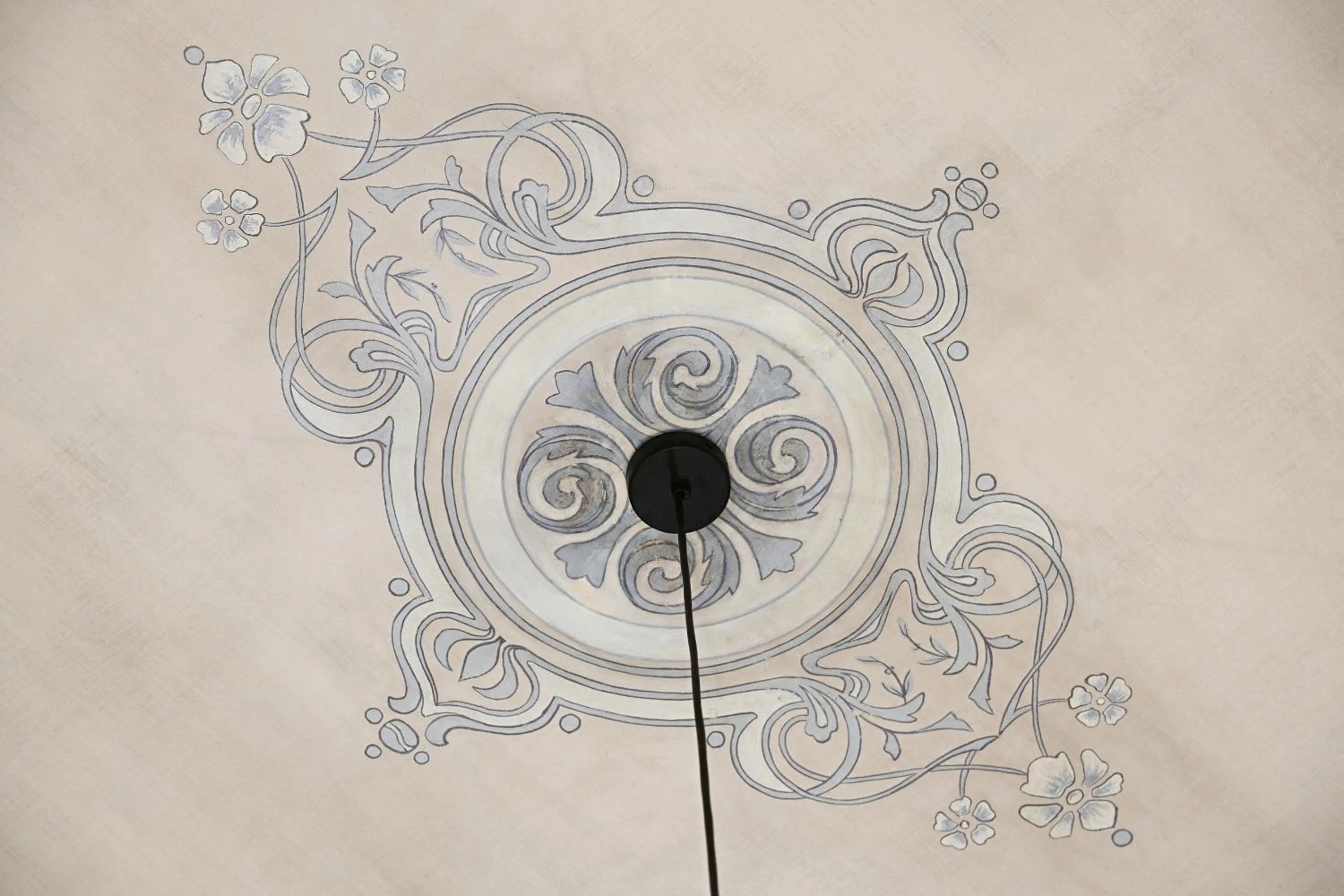 Decorative detail in ATHINAIDOS QUARTERS by K&K