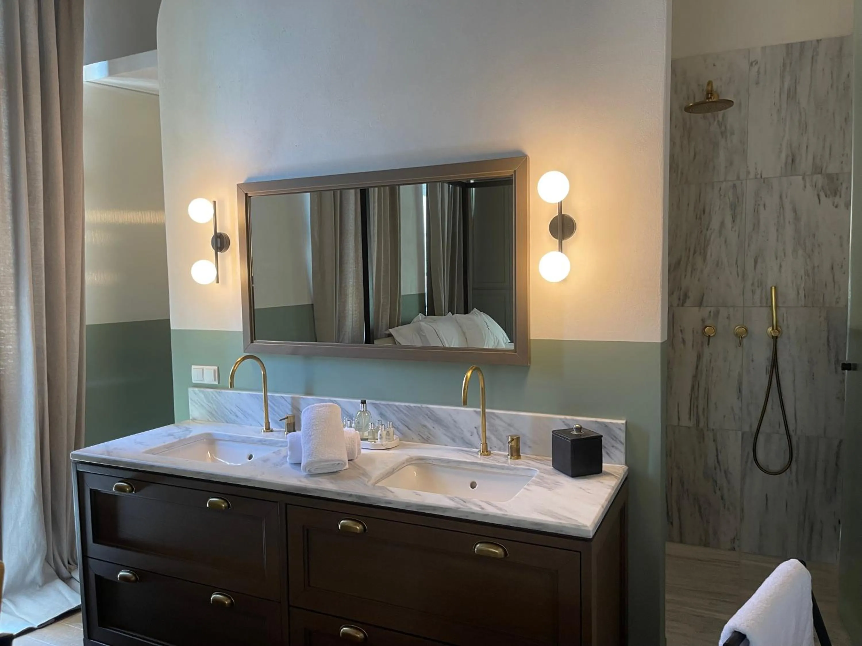 Bathroom in ATHINAIDOS QUARTERS by K&K