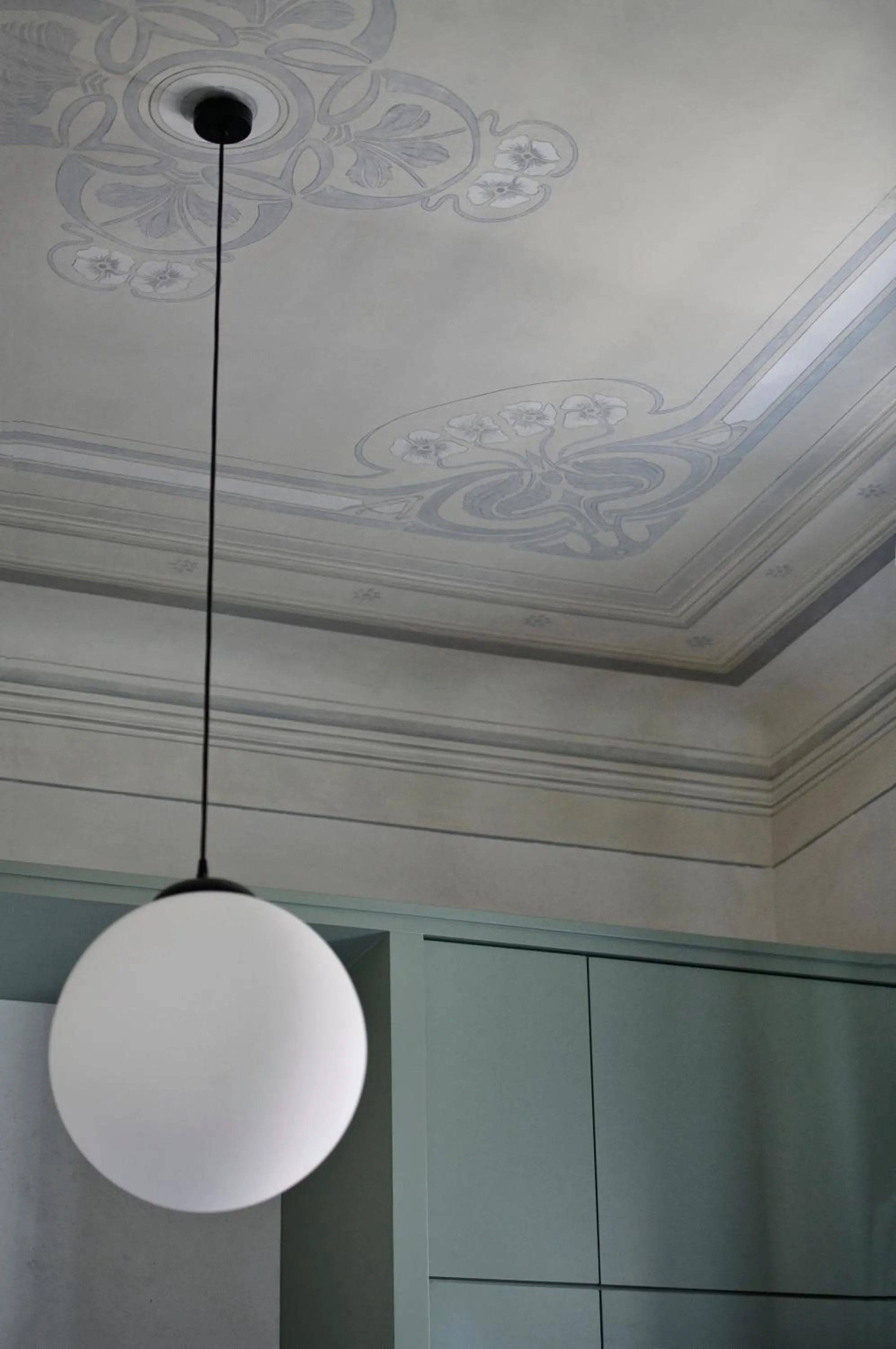 Decorative detail in ATHINAIDOS QUARTERS by K&K