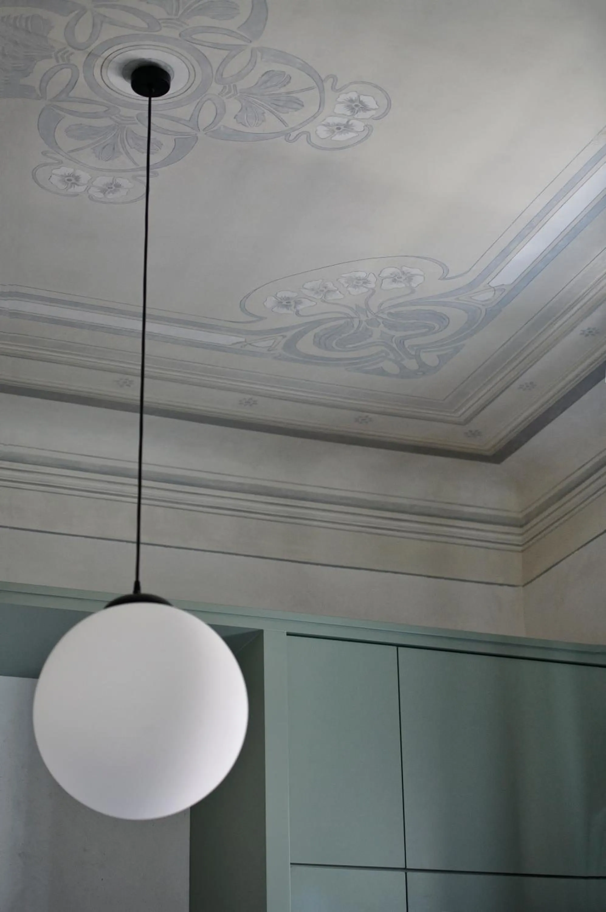 Decorative detail in ATHINAIDOS QUARTERS by K&K