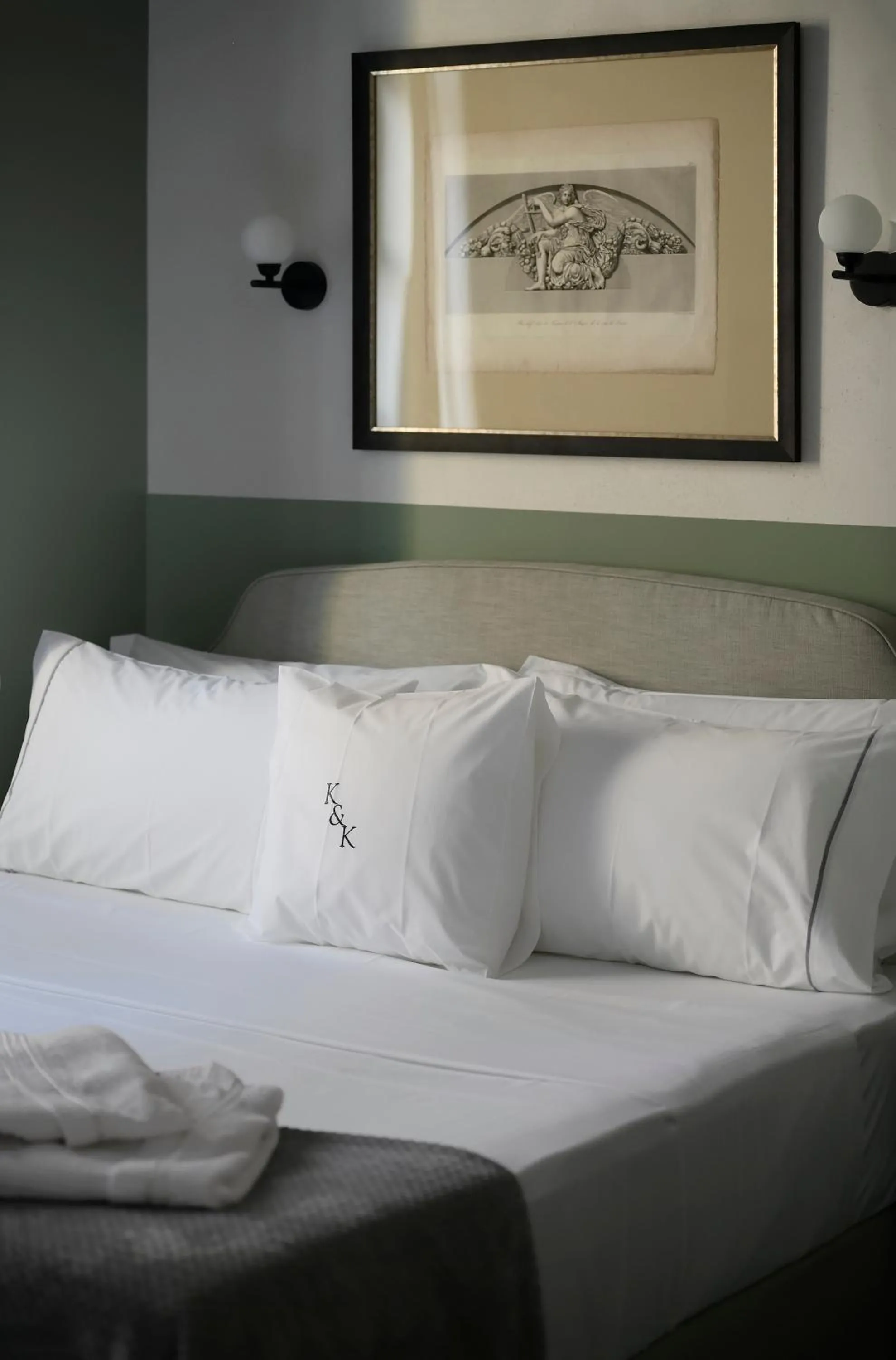 Bedroom, Bed in ATHINAIDOS QUARTERS by K&K