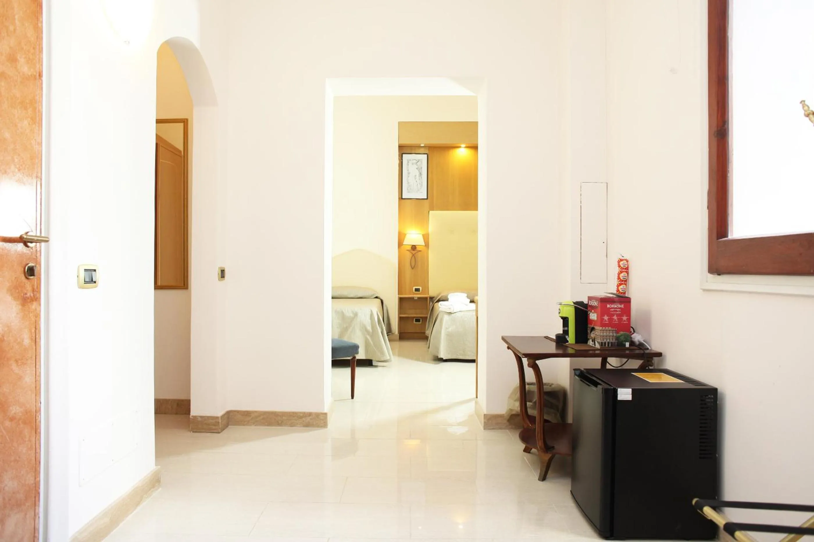 Bed in Albergo Russo