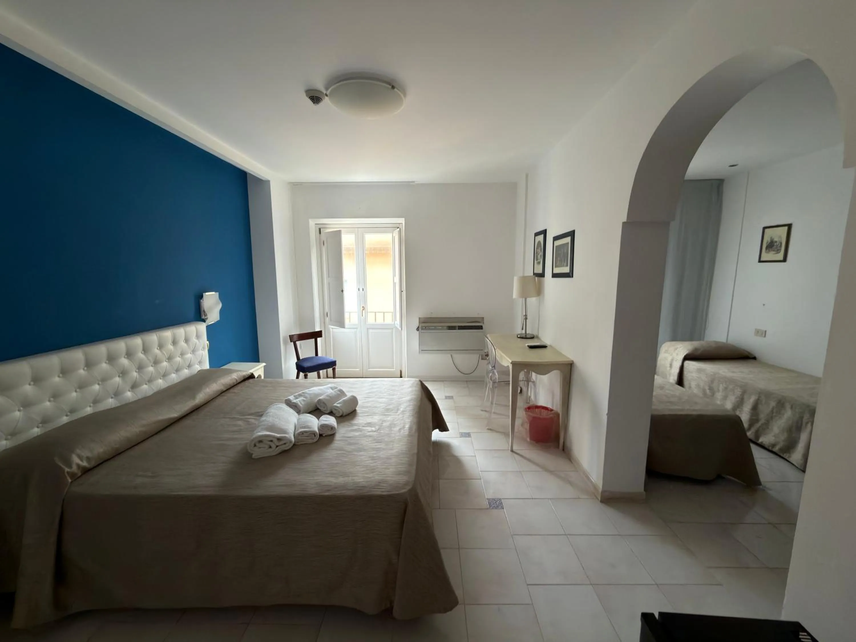 Bed in Albergo Russo