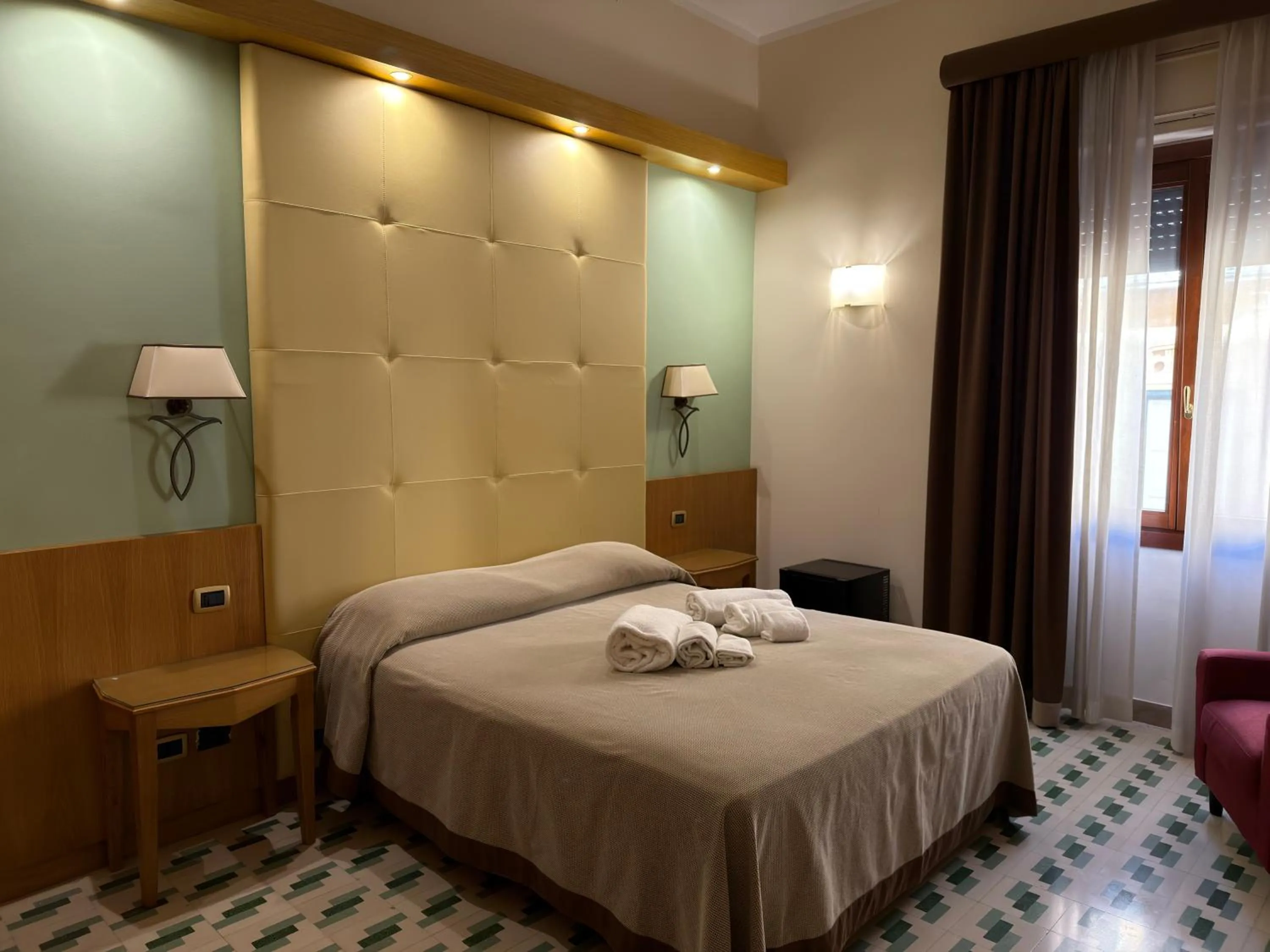 Bed in Albergo Russo