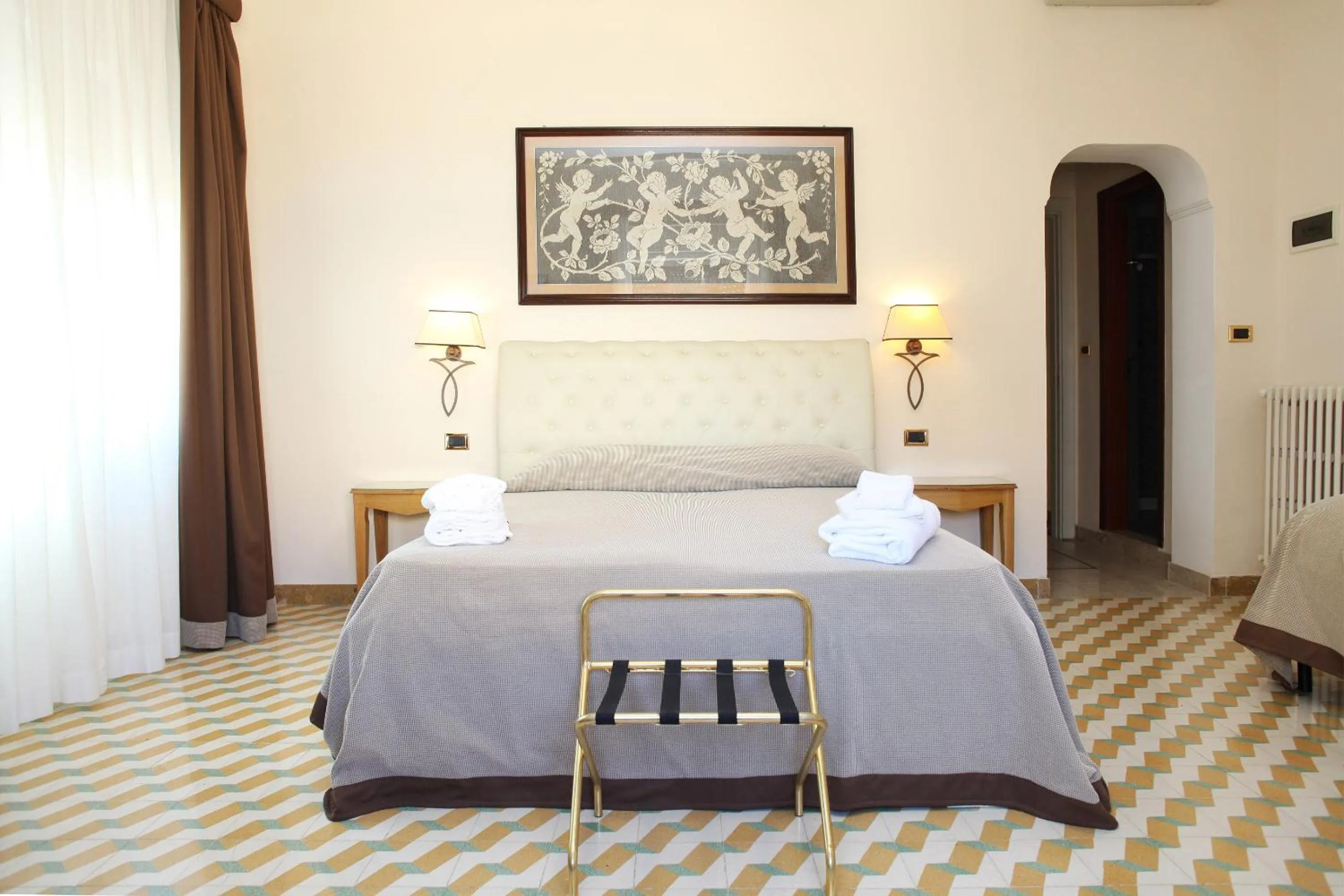 Bed in Albergo Russo