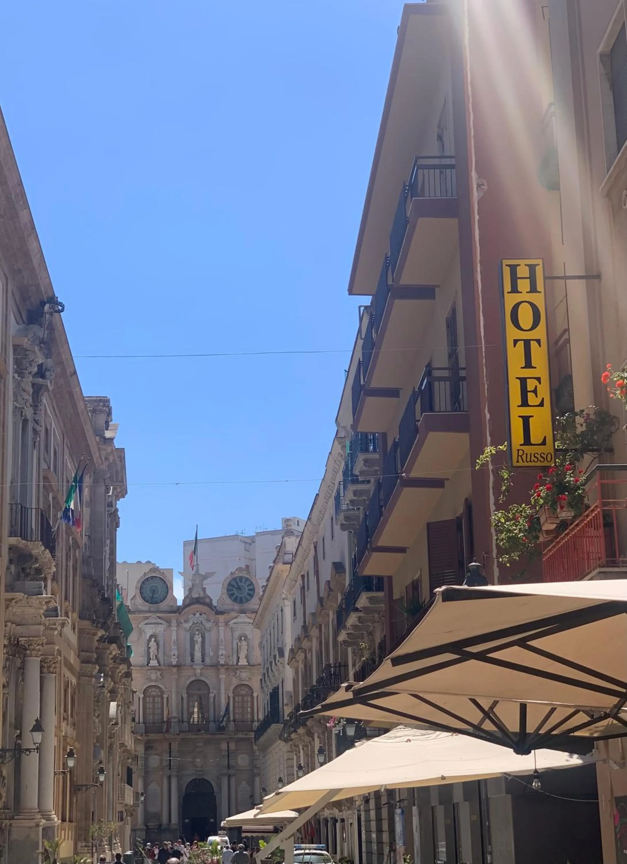 Property building in Albergo Russo