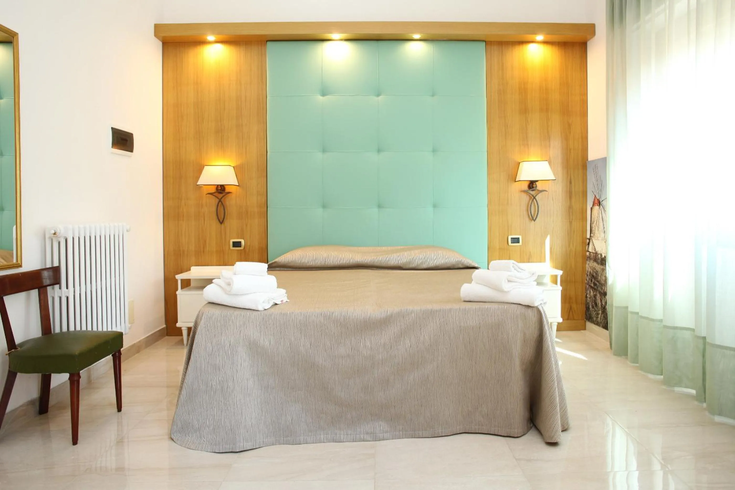 Bed in Albergo Russo
