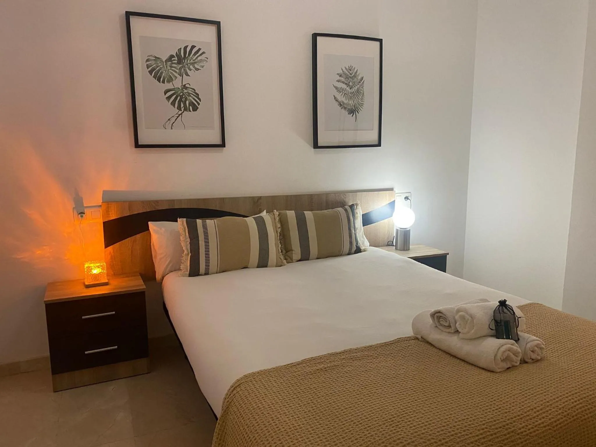 Bed in Apartamento en el centro histórico by Málaga Planners