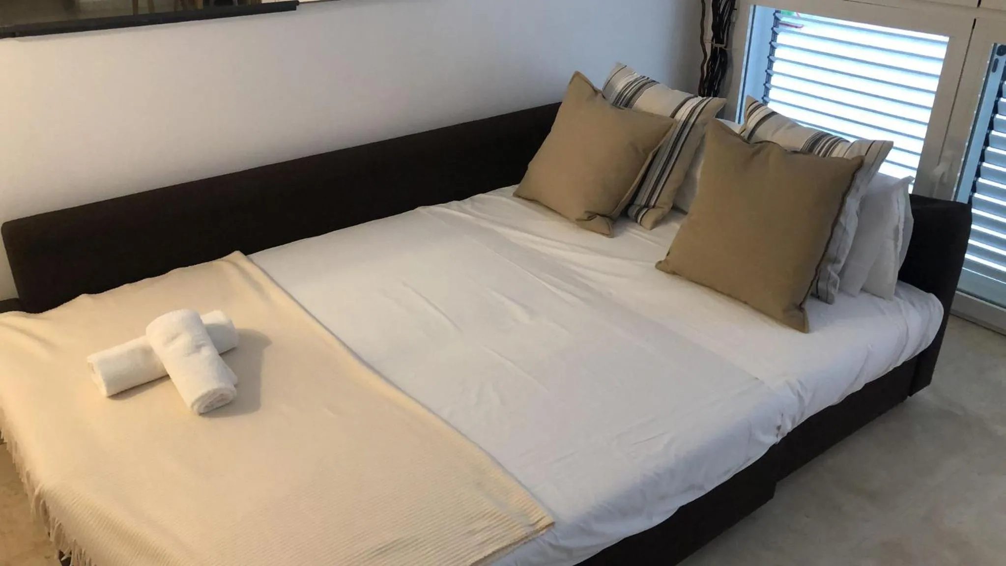 Bed in Apartamento en el centro histórico by Málaga Planners