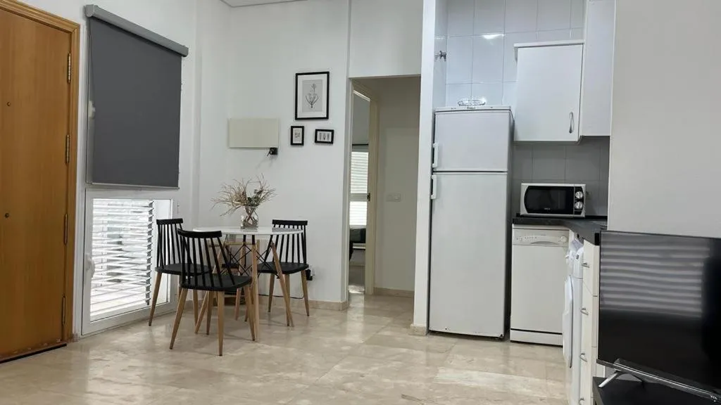 Kitchen or kitchenette in Apartamento en el centro histórico by Málaga Planners