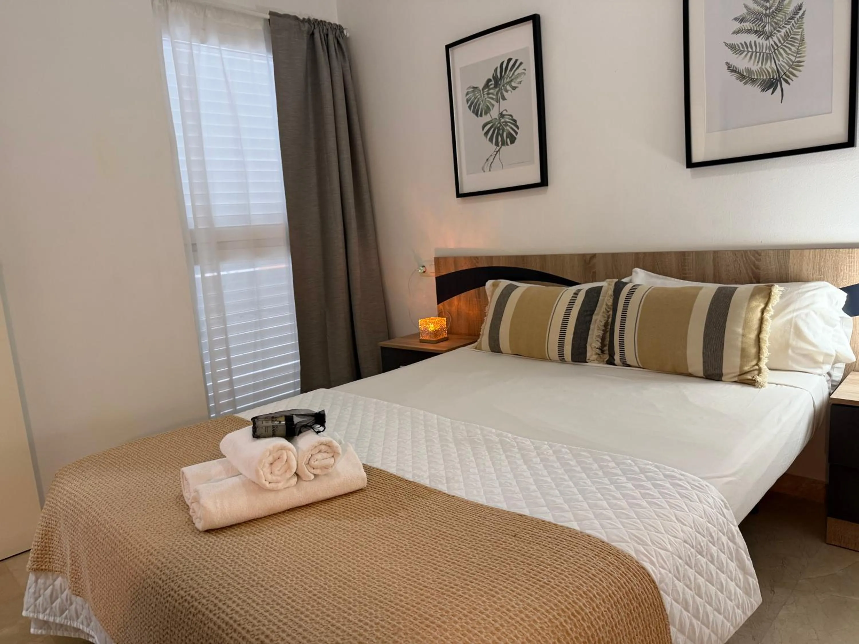 Bed in Apartamento en el centro histórico by Málaga Planners