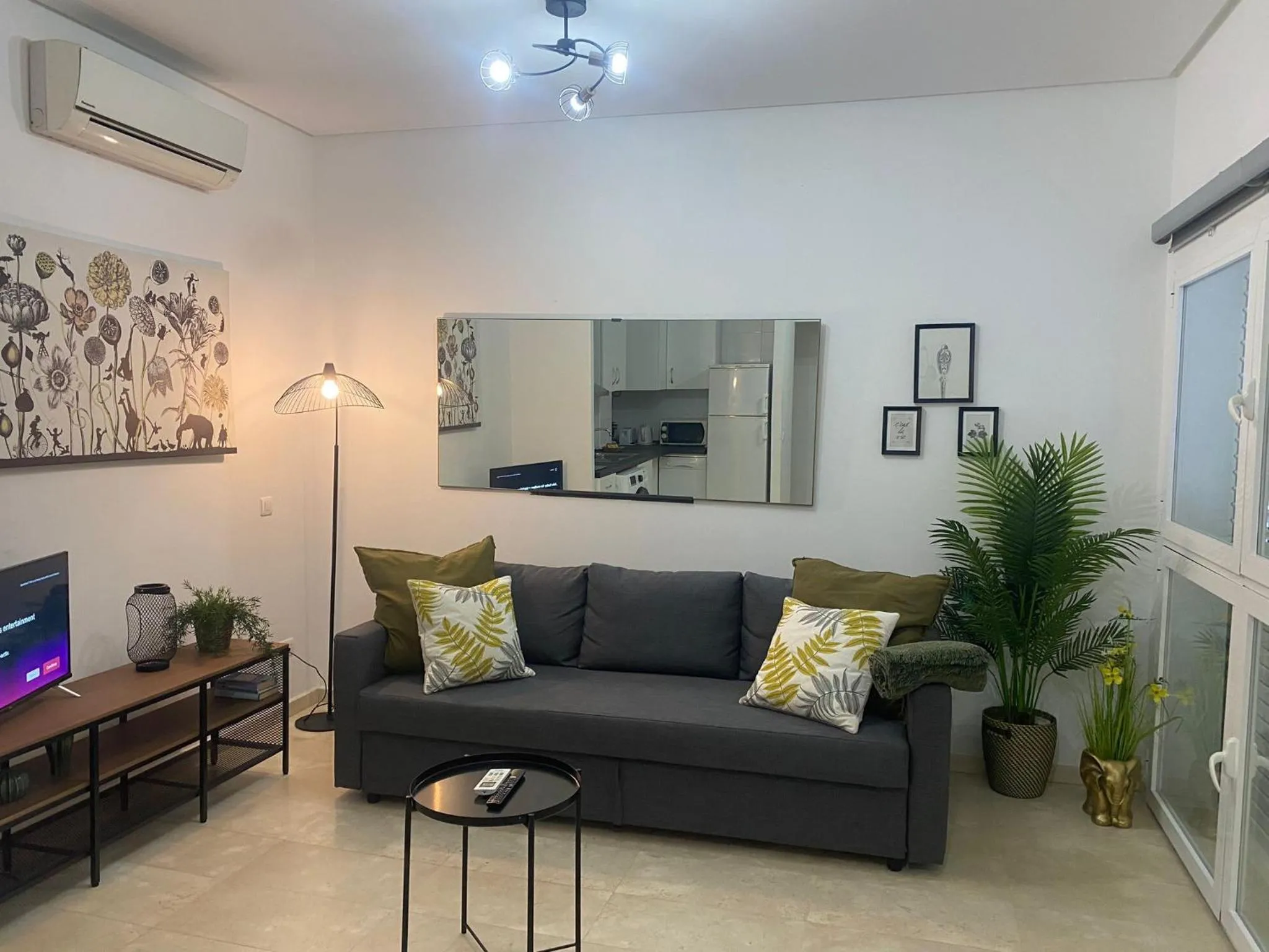 TV and multimedia in Apartamento en el centro histórico by Málaga Planners