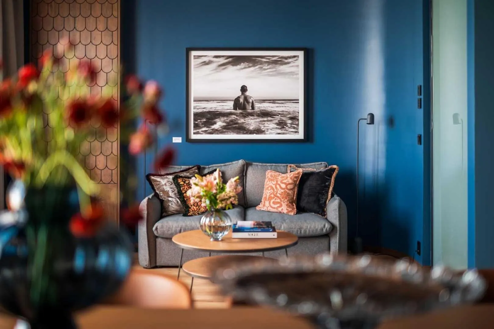 Living room in The Well