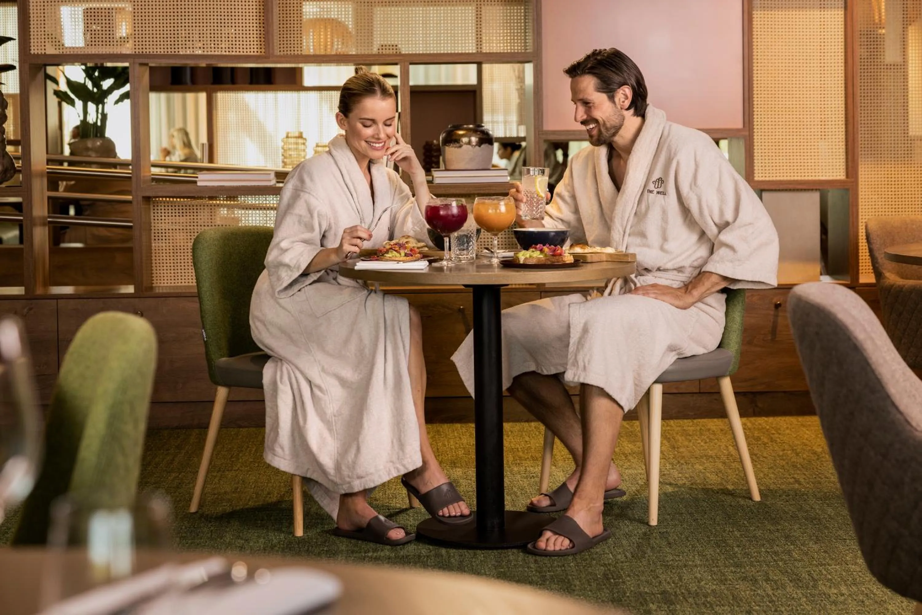 Restaurant/places to eat in The Well