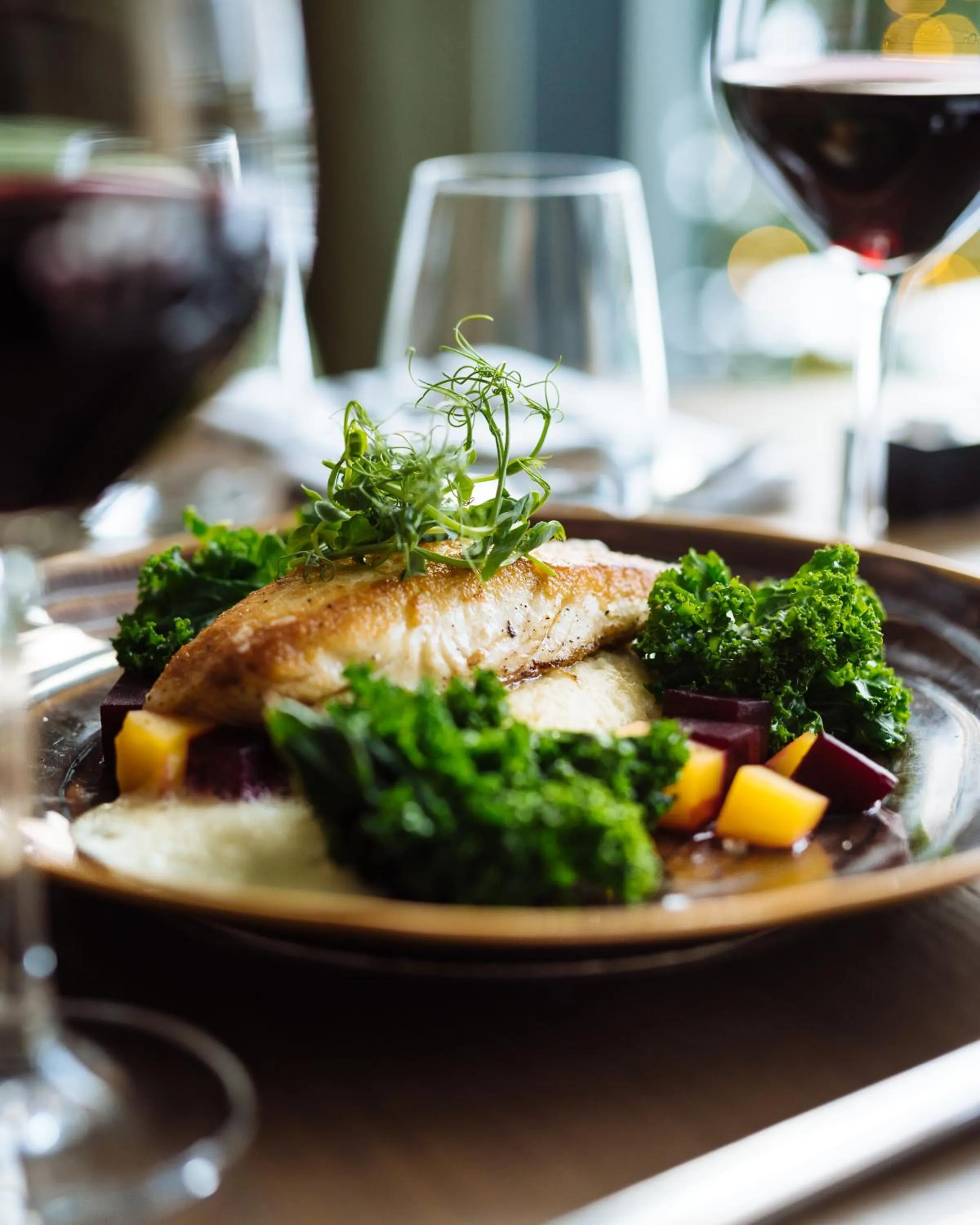 Restaurant/places to eat in The Well