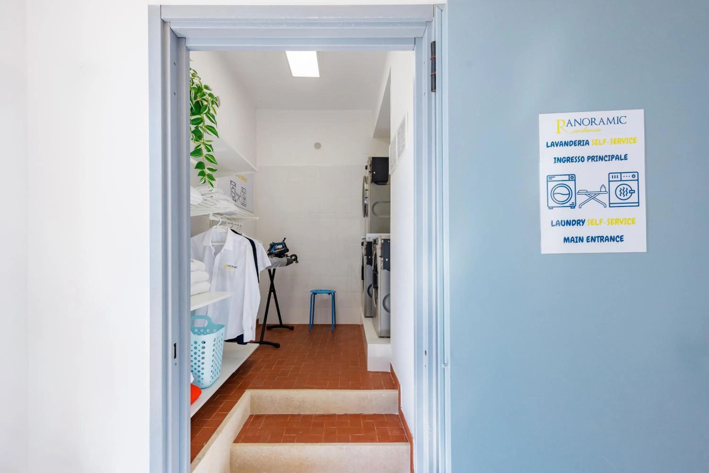 laundry in Residence Panoramic