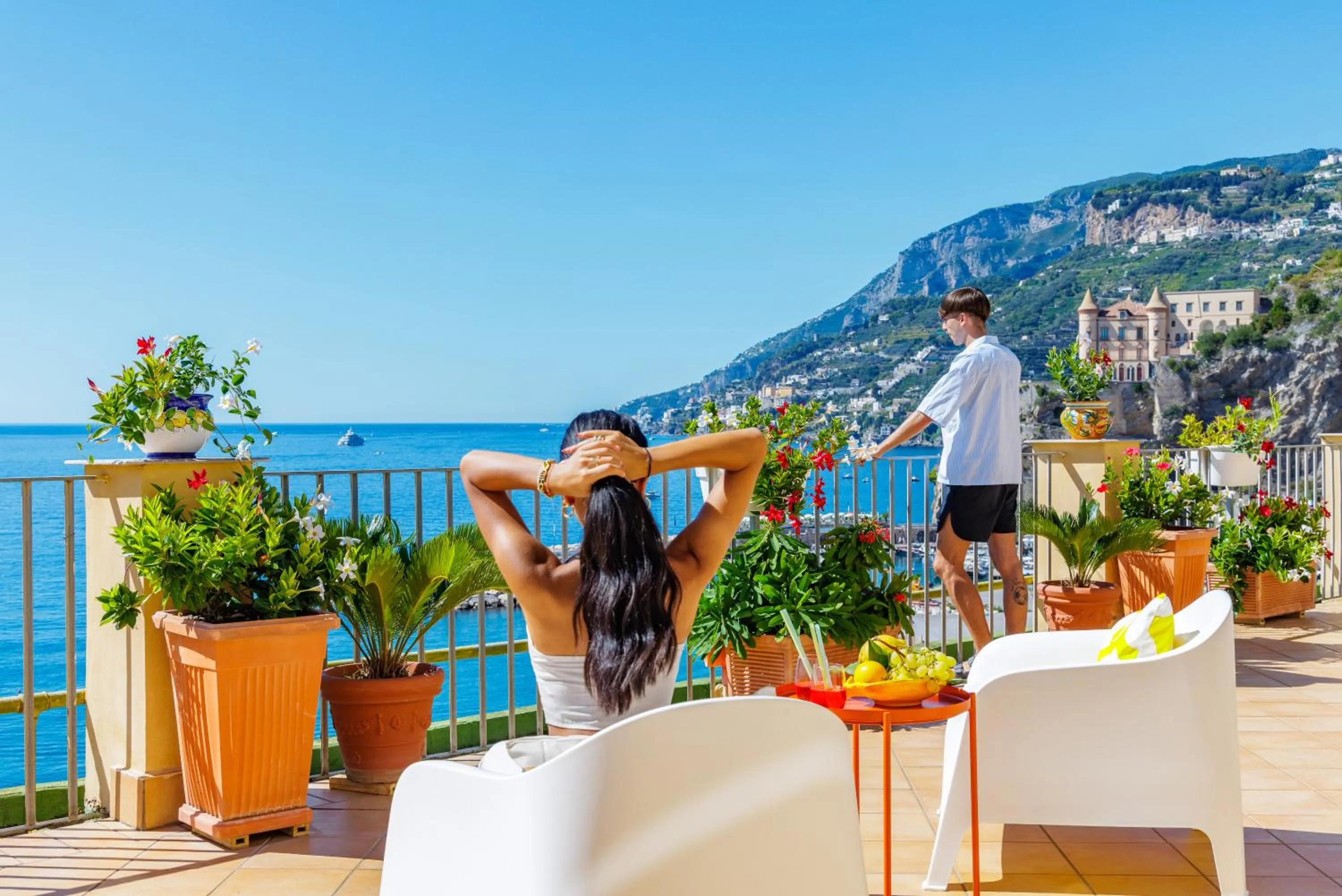 Solarium in Residence Panoramic