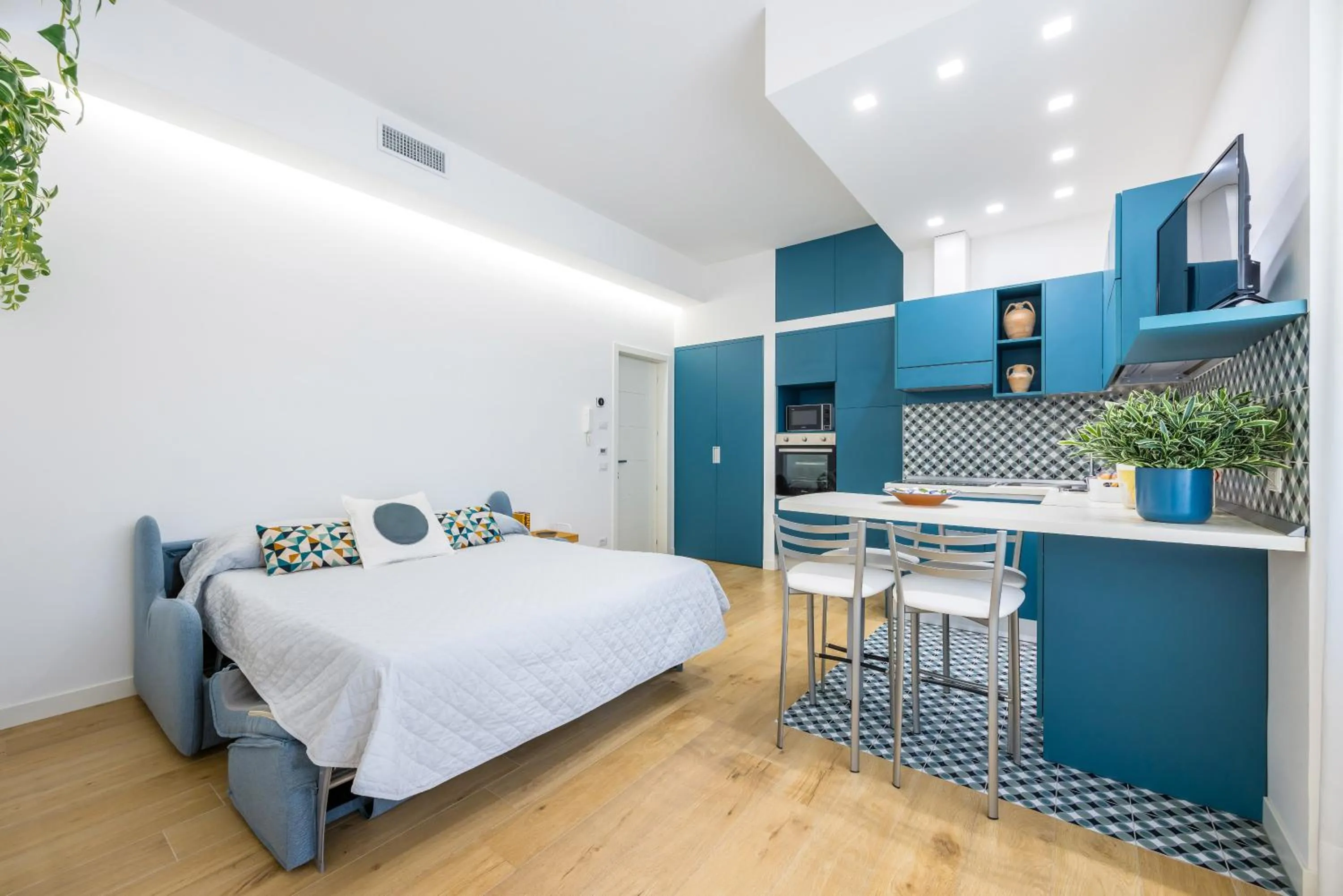 Bed in Residence Panoramic