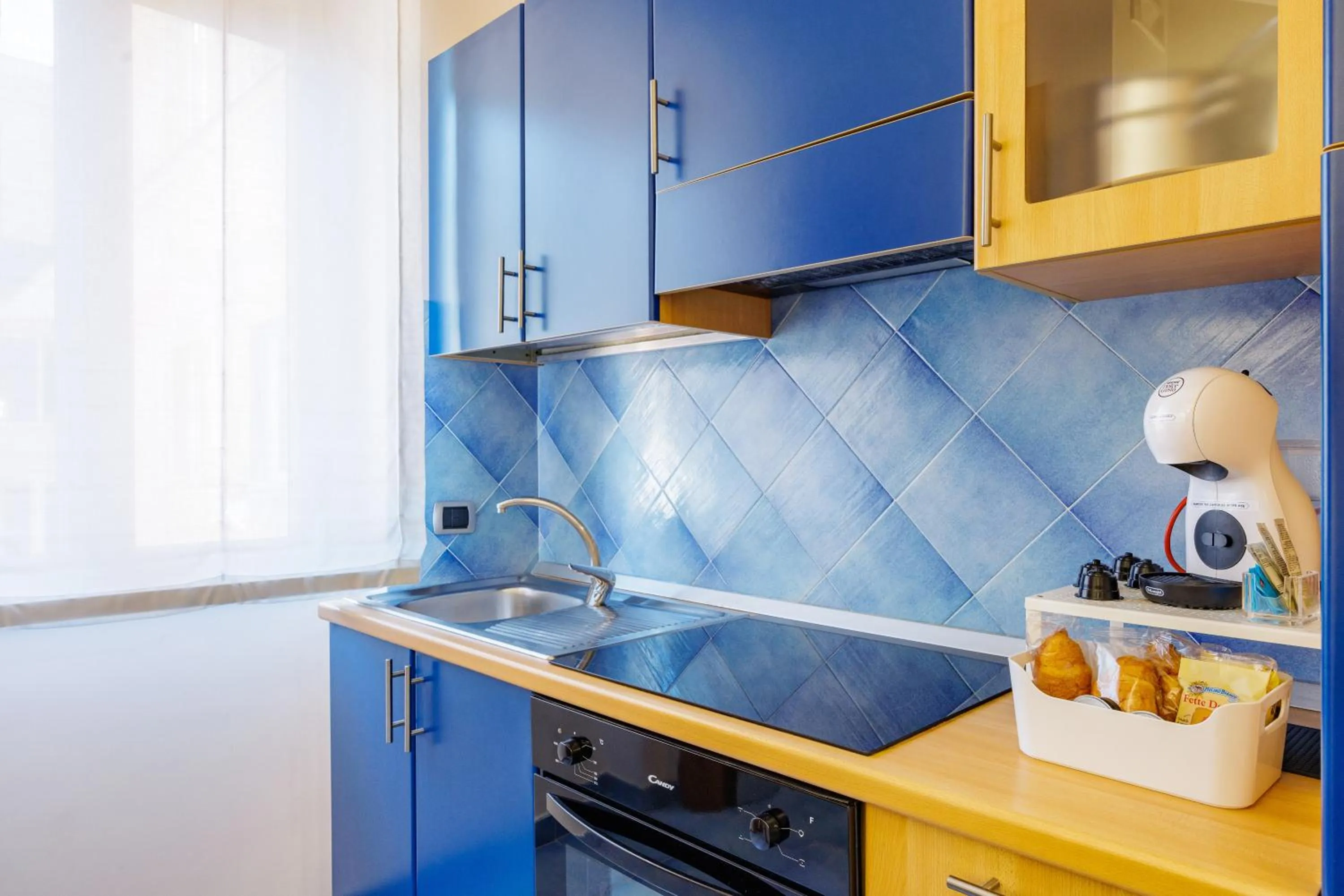 Kitchen or kitchenette in Residence Panoramic