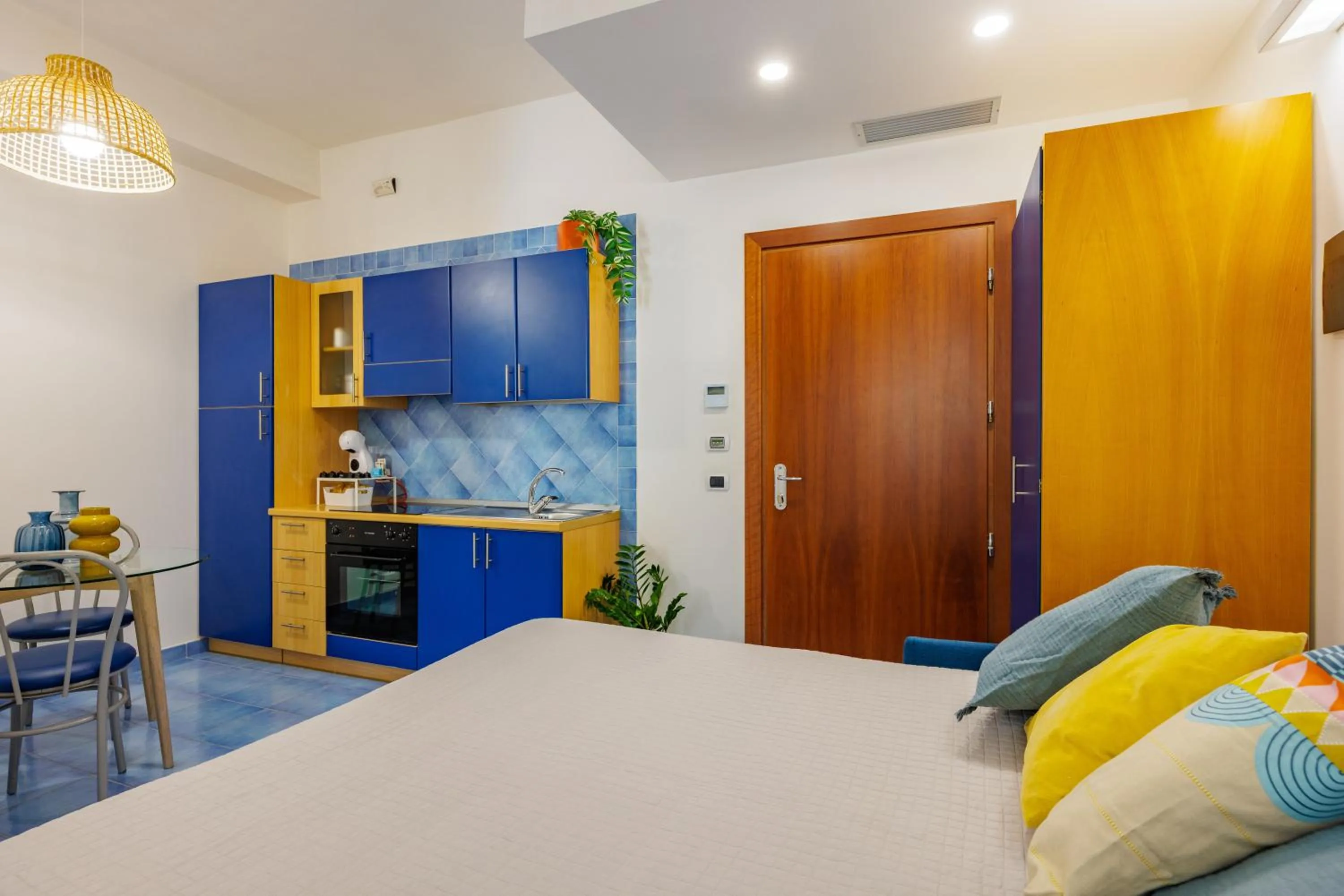 Bed in Residence Panoramic