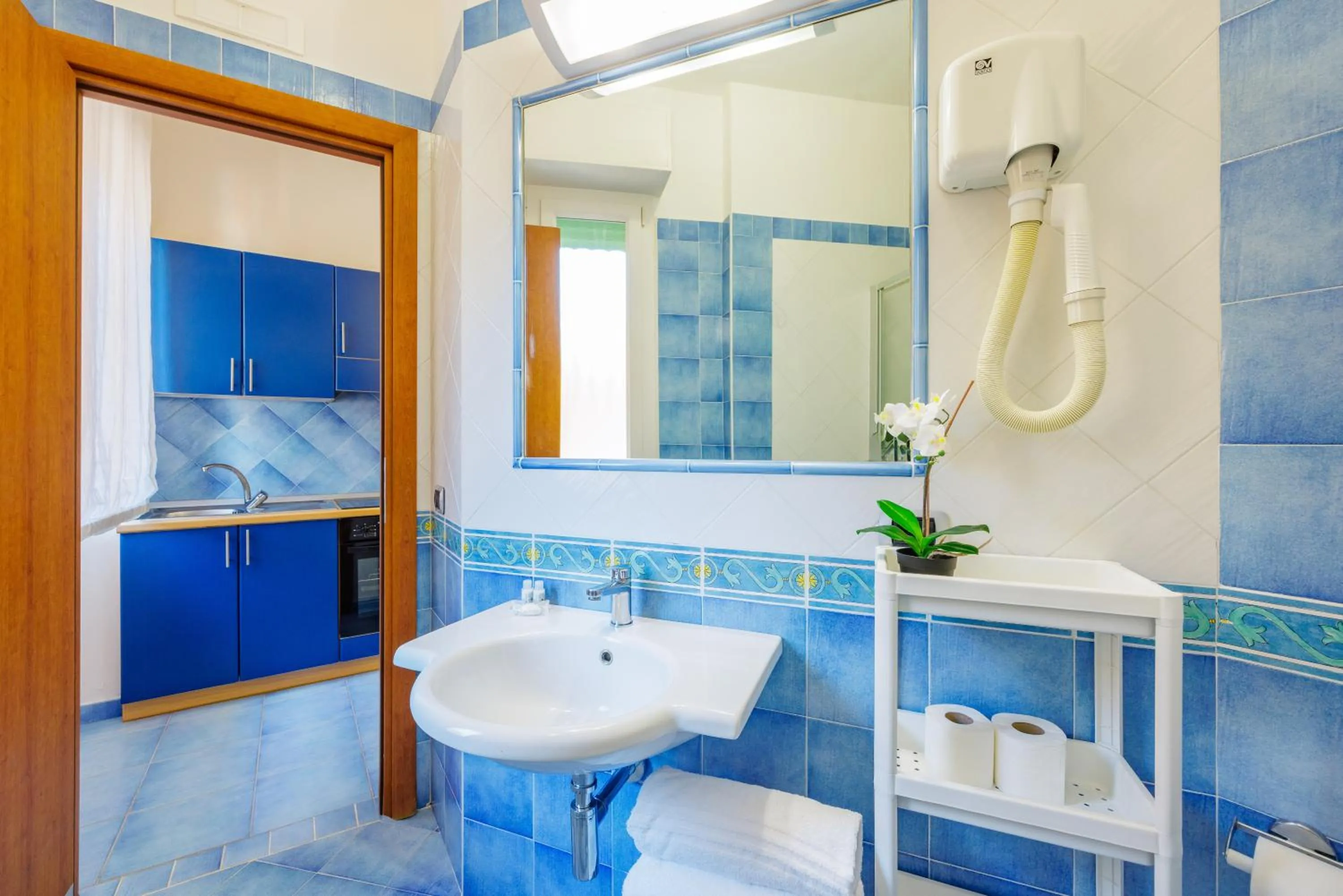 Shower in Residence Panoramic