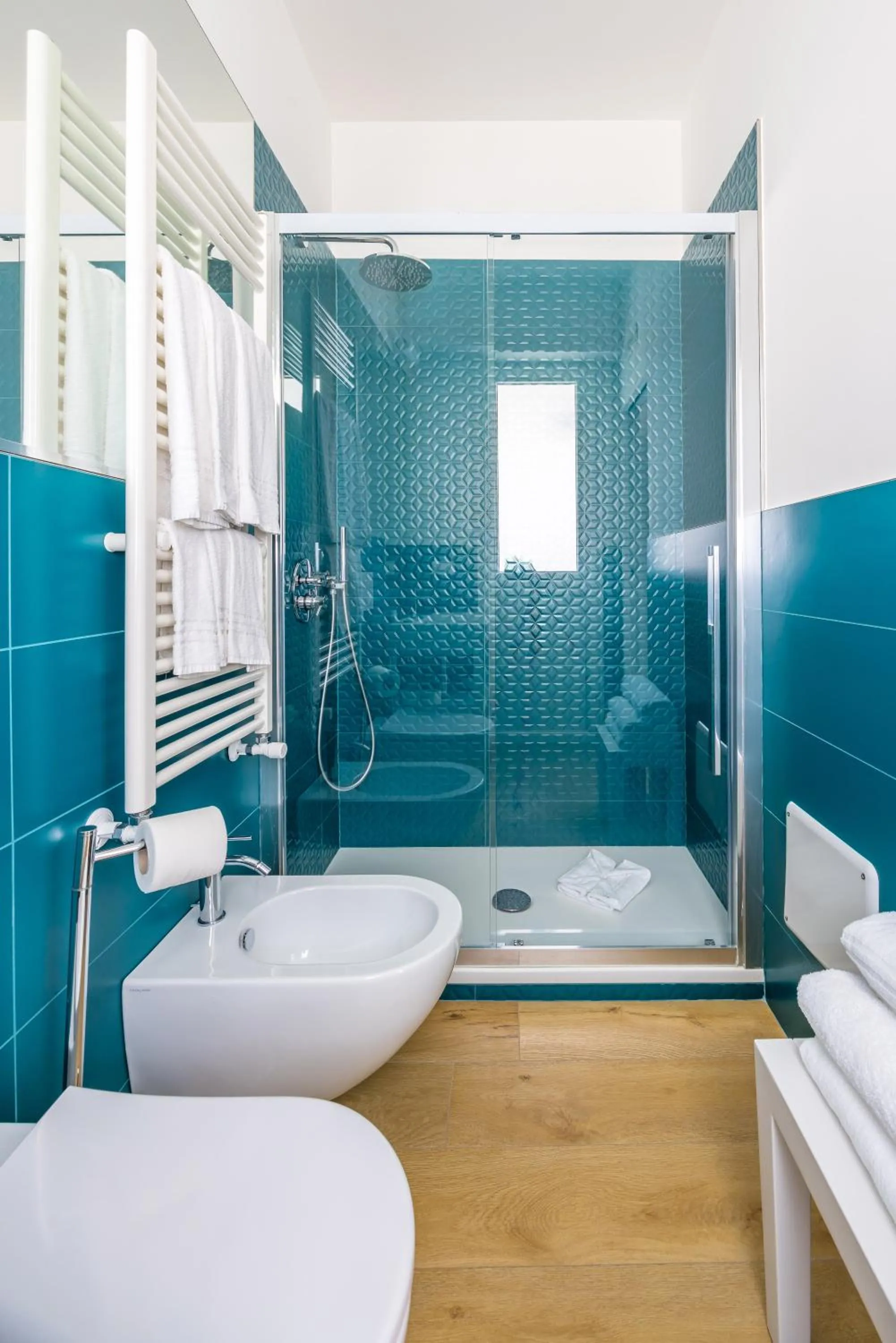 Shower in Residence Panoramic