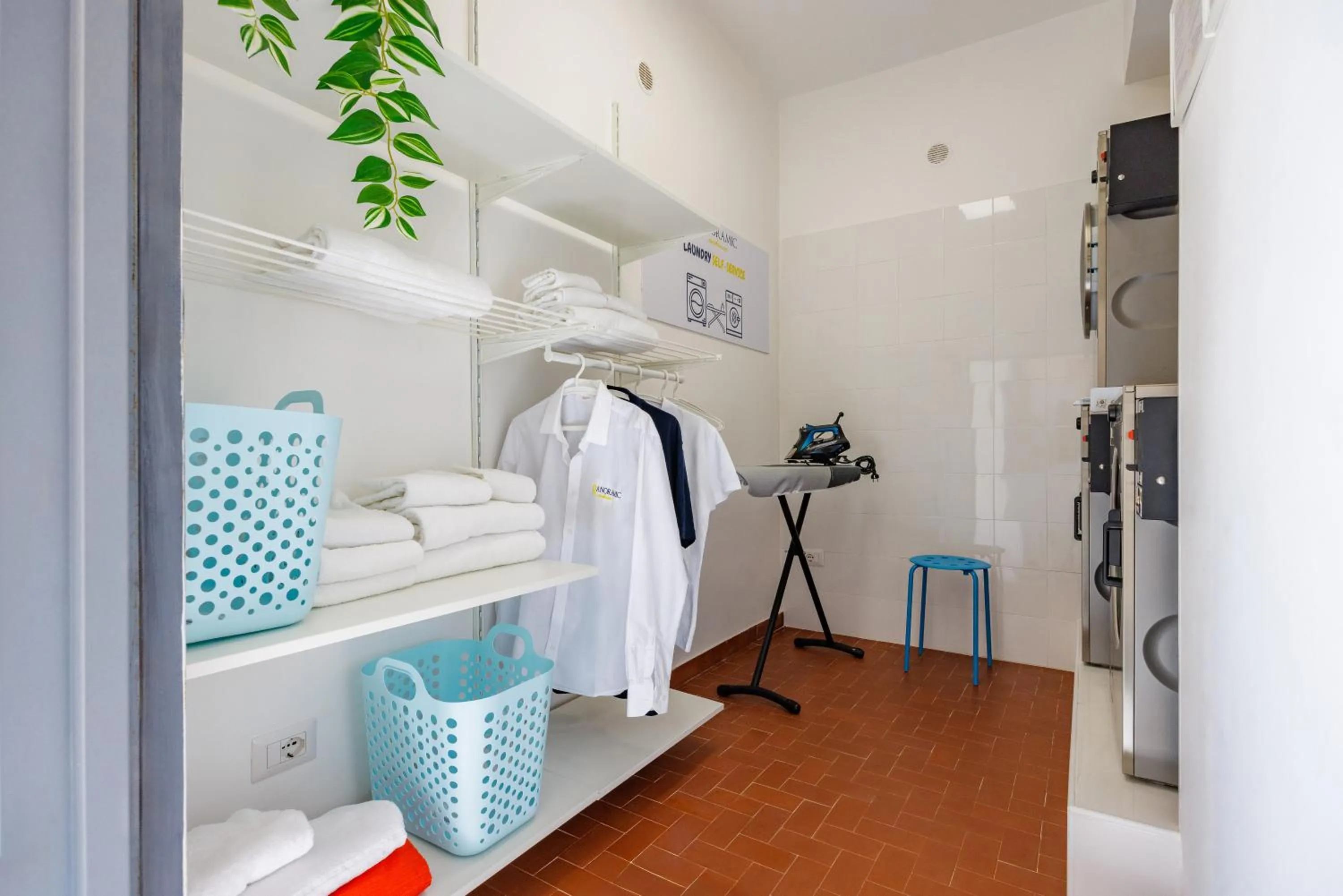 laundry in Residence Panoramic