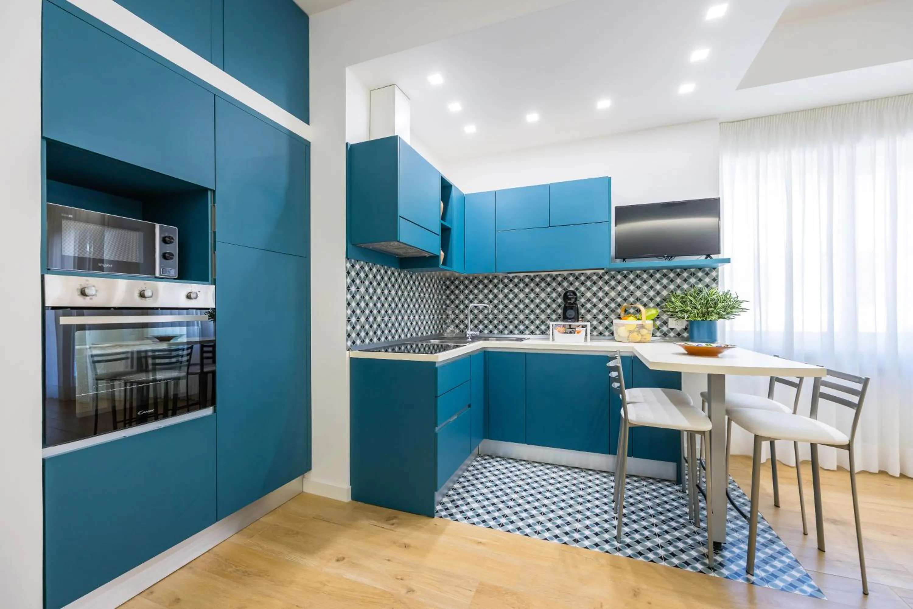 Kitchen or kitchenette in Residence Panoramic