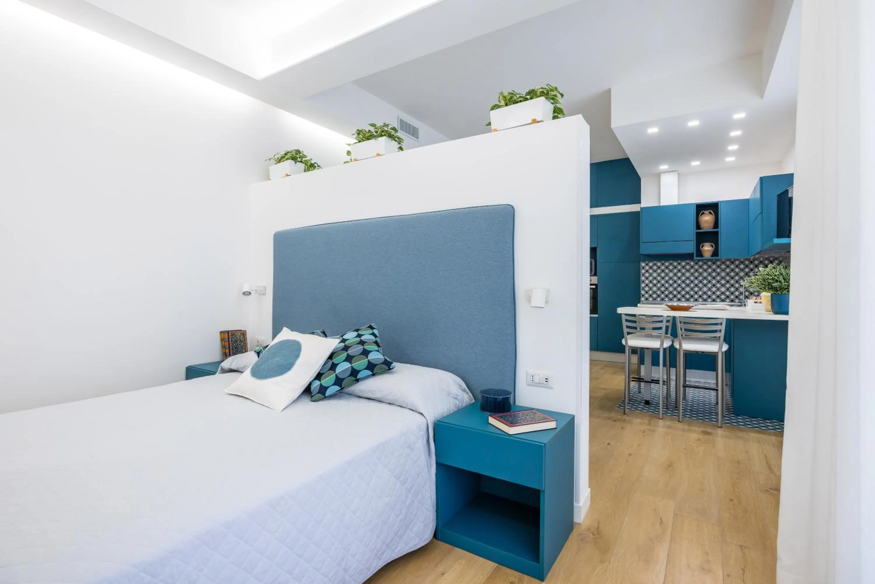 Bed in Residence Panoramic