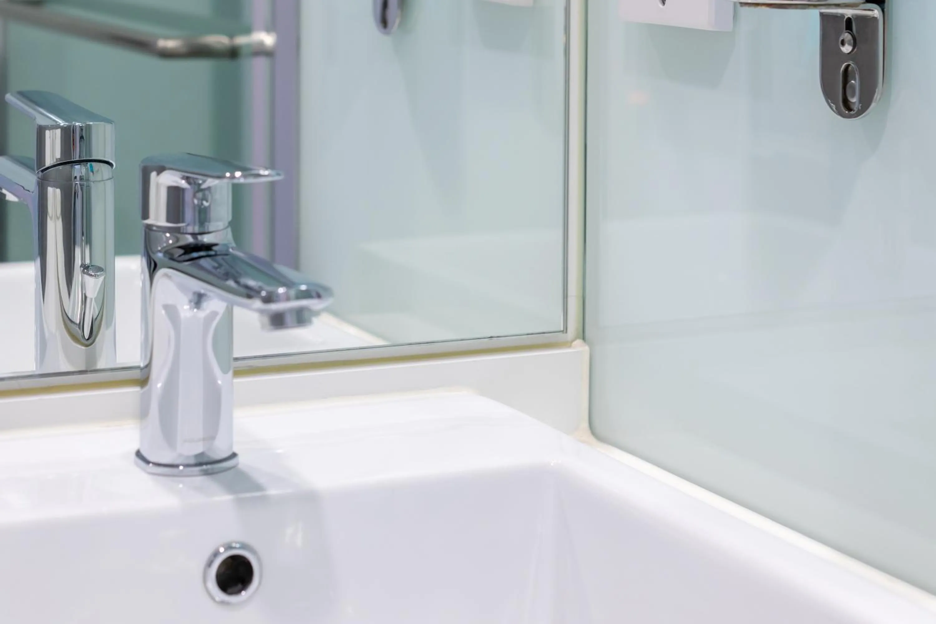 Bathroom in easyHotel Dublin