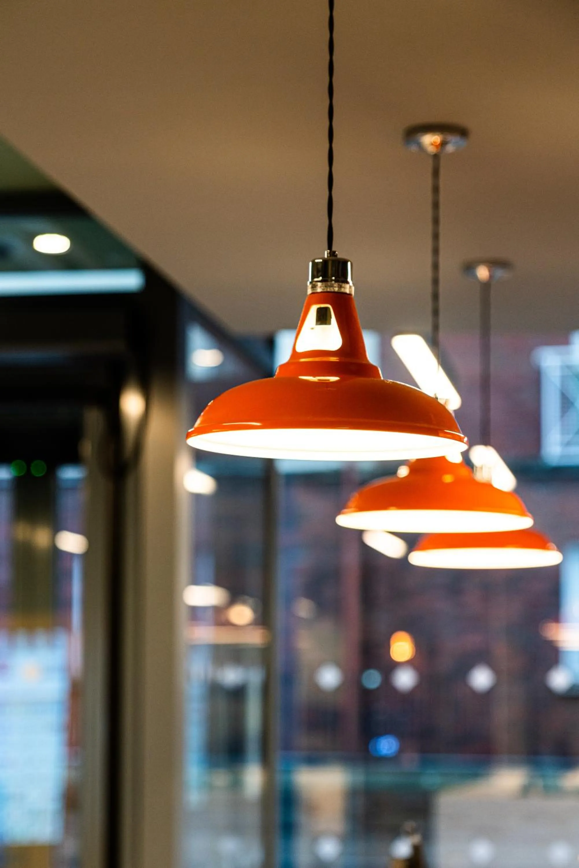 Lobby or reception in easyHotel Dublin