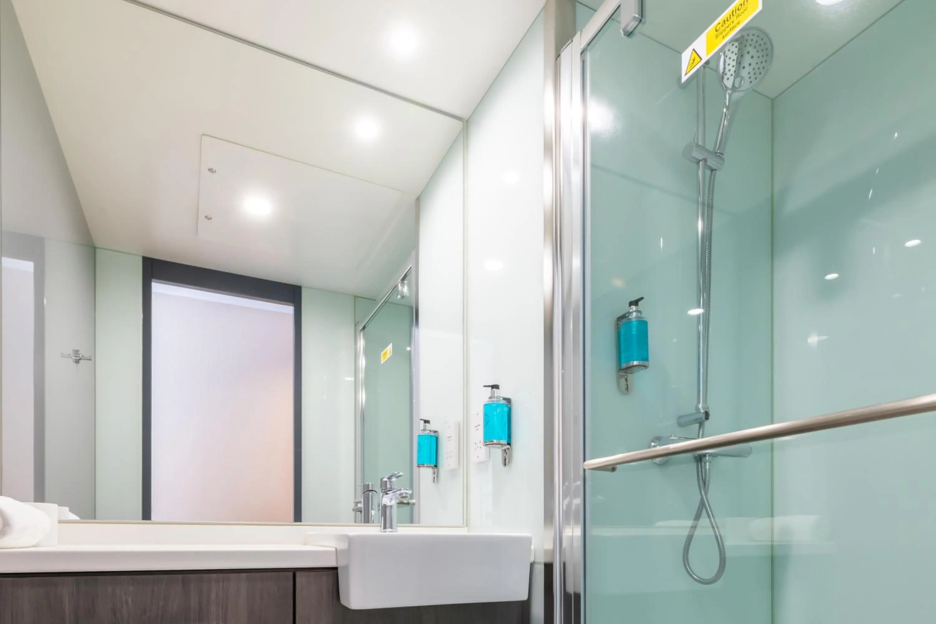 Bathroom in easyHotel Dublin