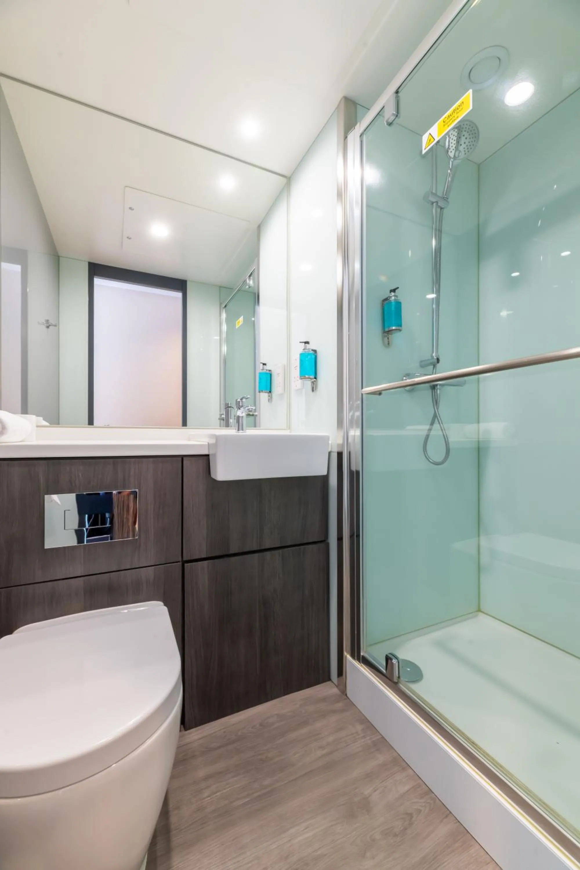 Bathroom in easyHotel Dublin