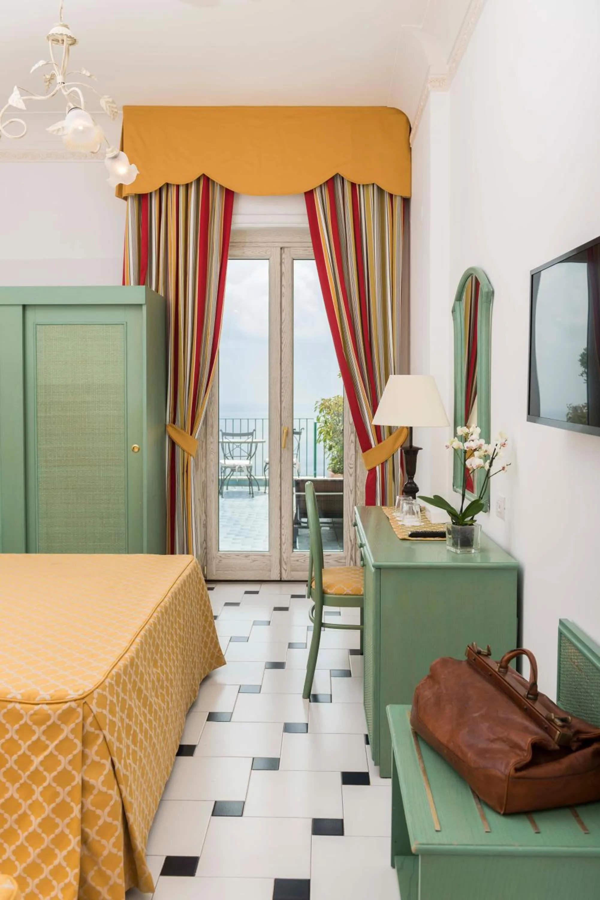 Bed in Hotel Il Nido