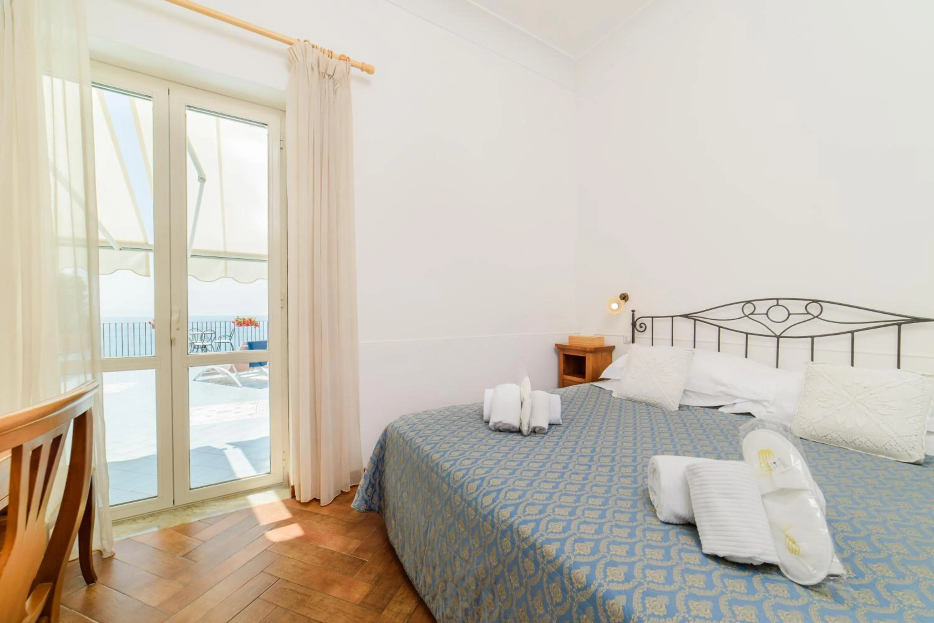 Bed in Hotel Il Nido