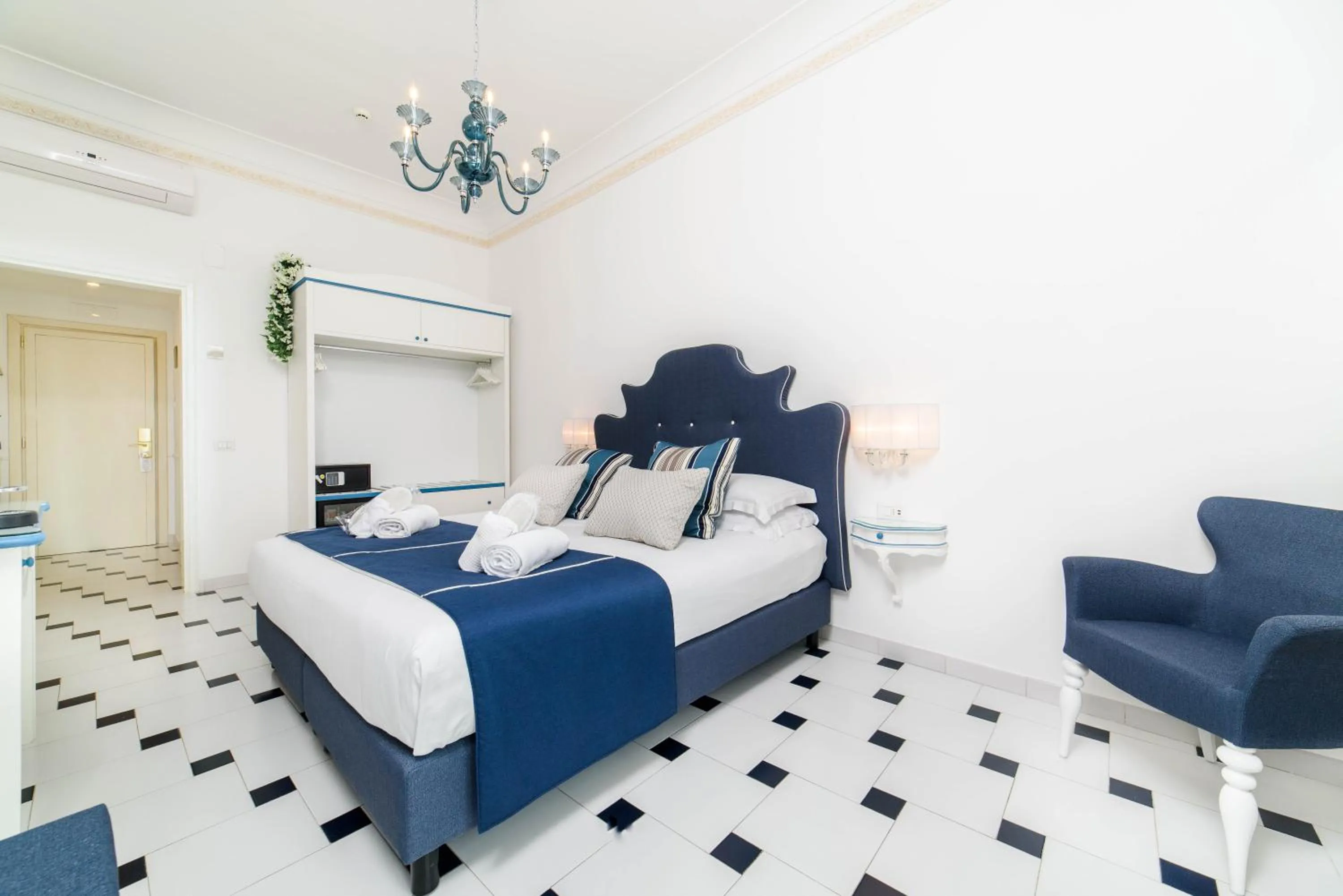 Bed in Hotel Il Nido