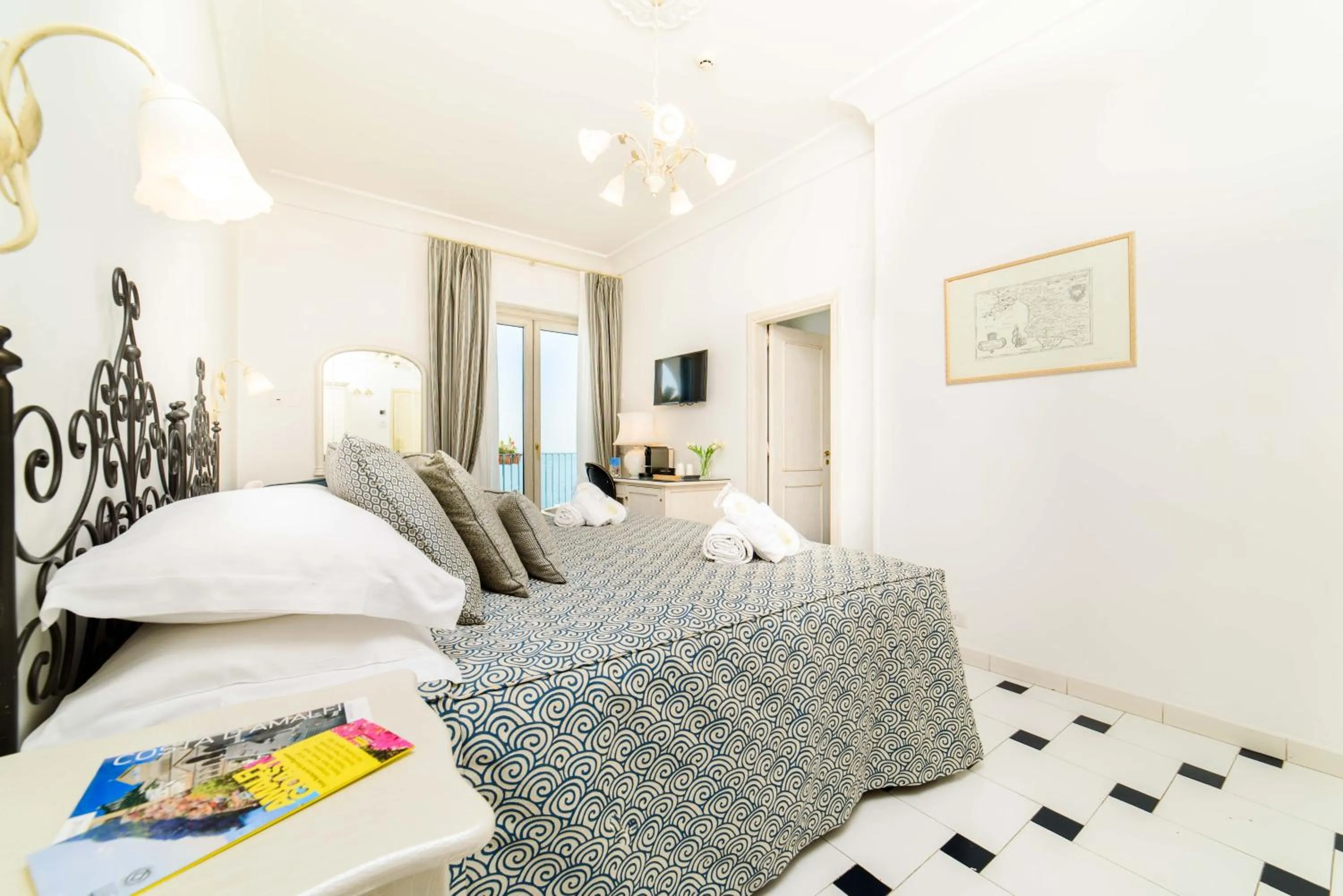 Bed in Hotel Il Nido