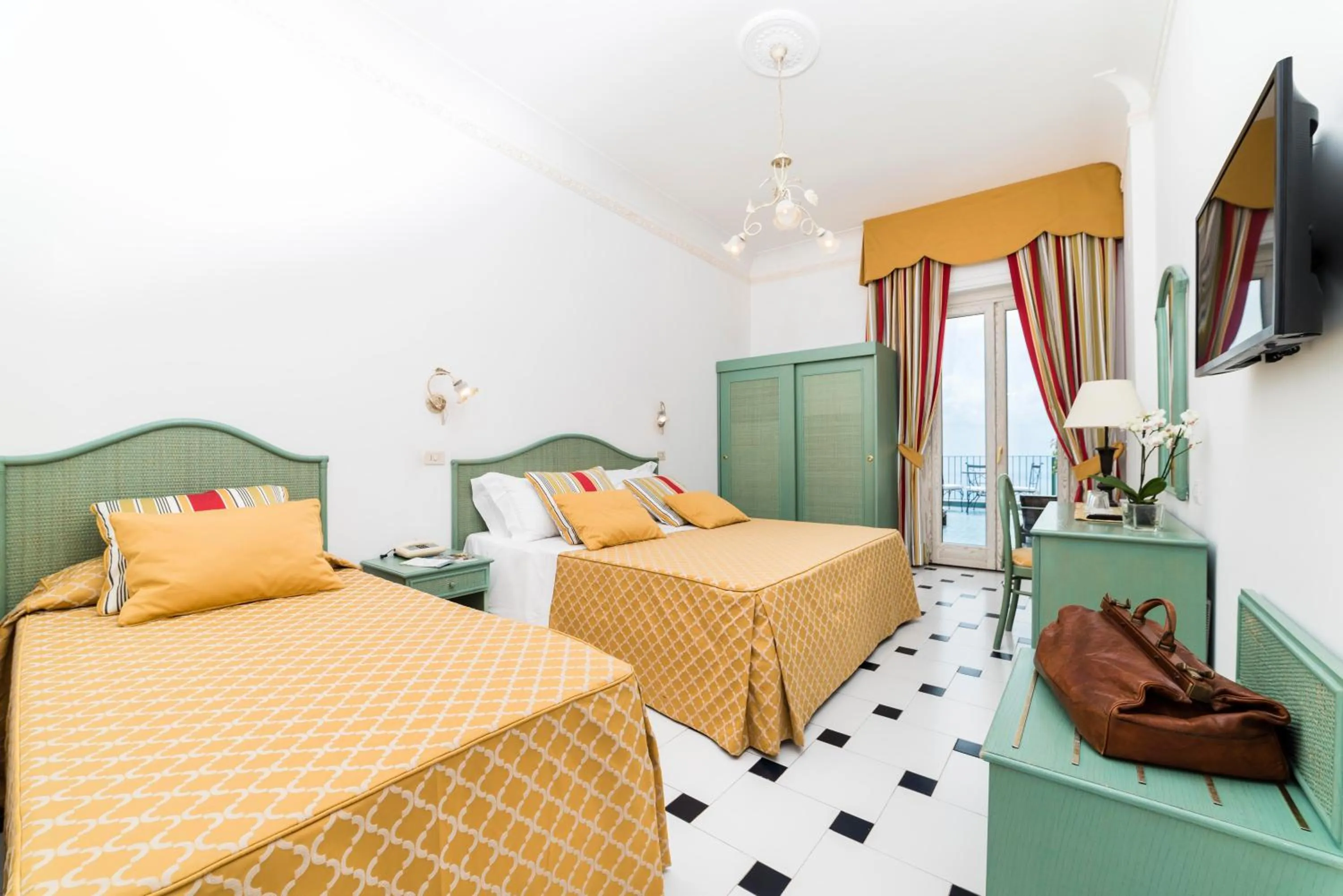 Bed in Hotel Il Nido