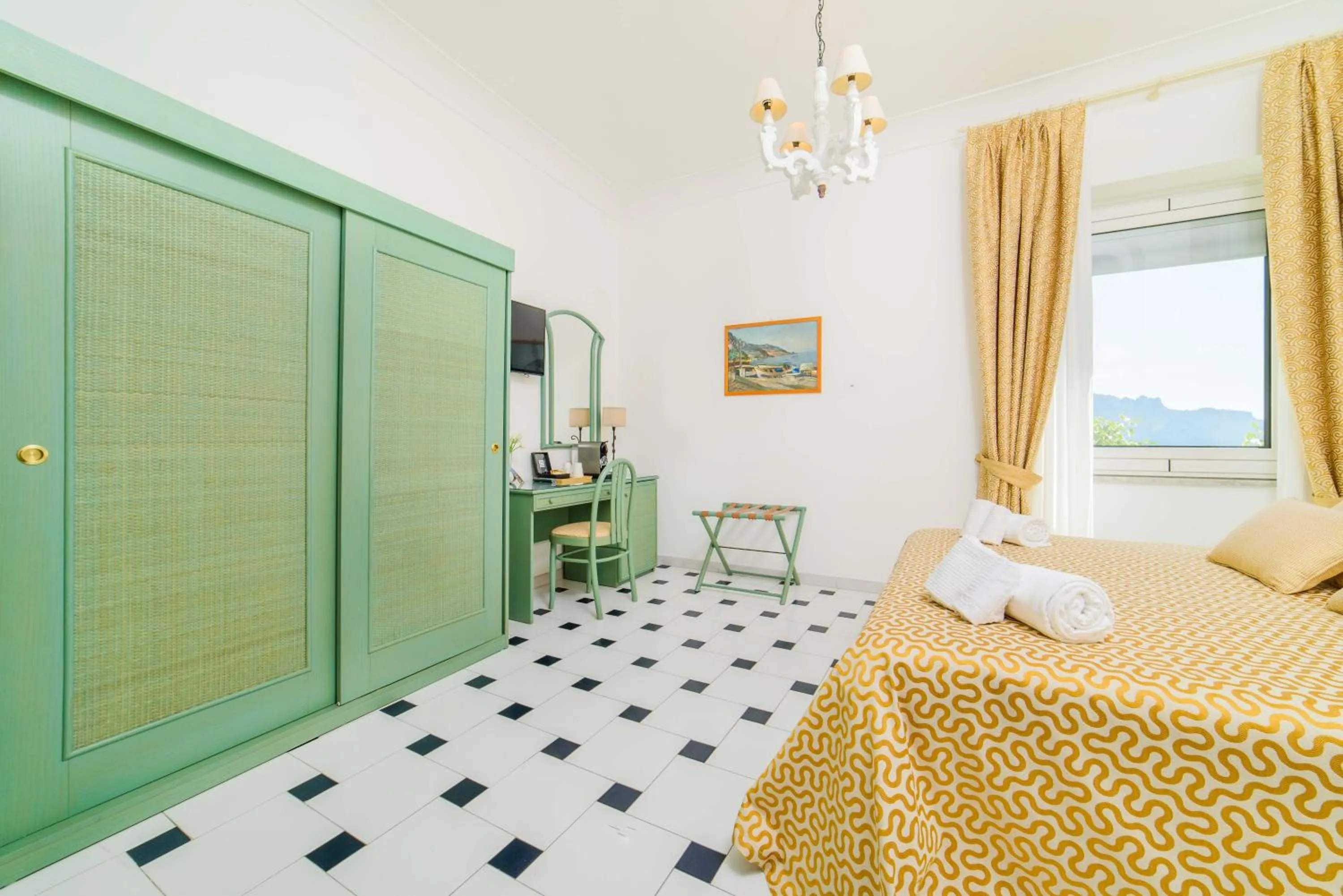 Bed in Hotel Il Nido